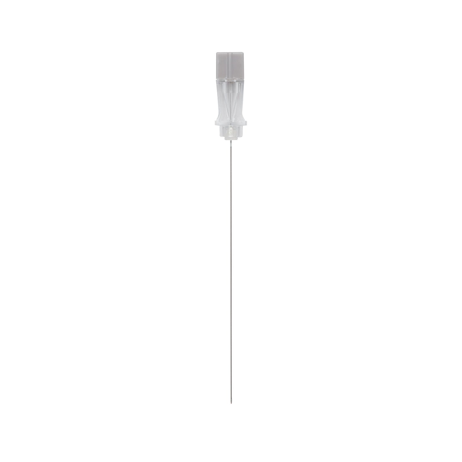 SN27G351 - Myco Medical - RELI® Quincke Point 螺旋針，27G x 3.5”，灰色，無菌，25支/盒（僅限美國），盒