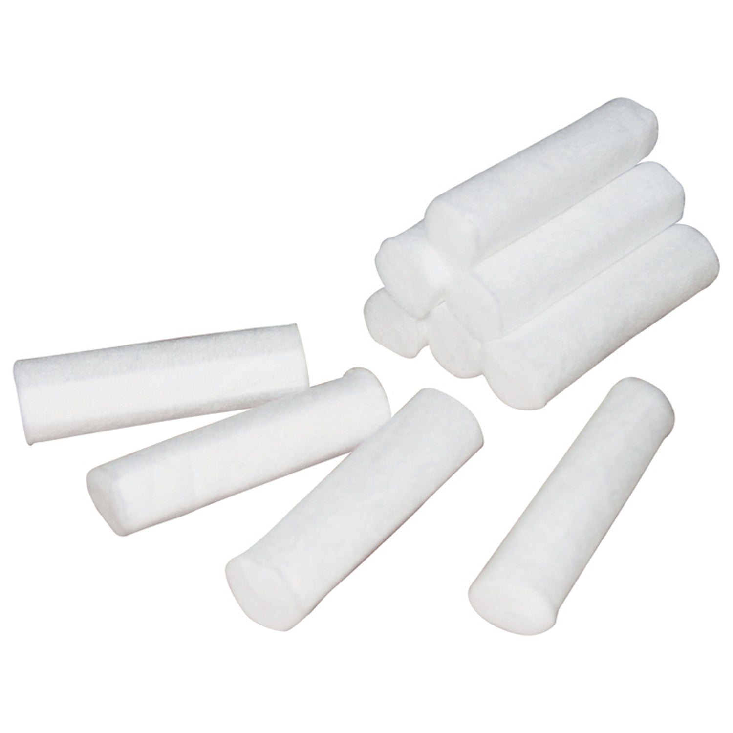 CS-0200 - Mydent - 棉捲，2號，中等粗細，1.5英寸 x 0.375英寸，2000卷/盒