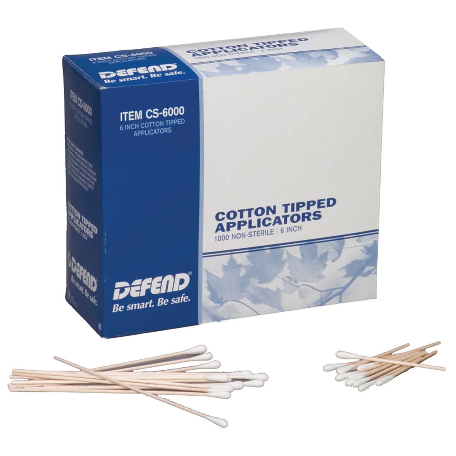 CS-3000 - Mydent - 棉籤，3吋長，1000支/盒