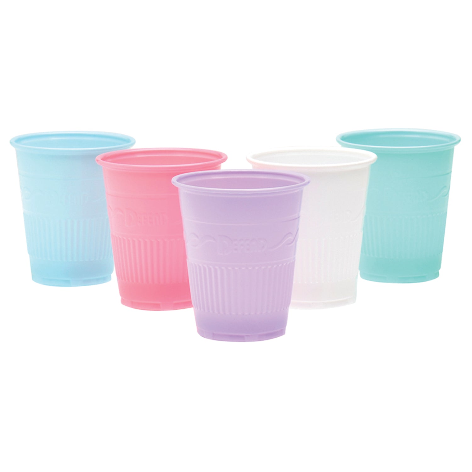 DC-7001 - Mydent - Vasos para beber, 5 oz Azul, 1000/caja (48 cajas/plt), caja