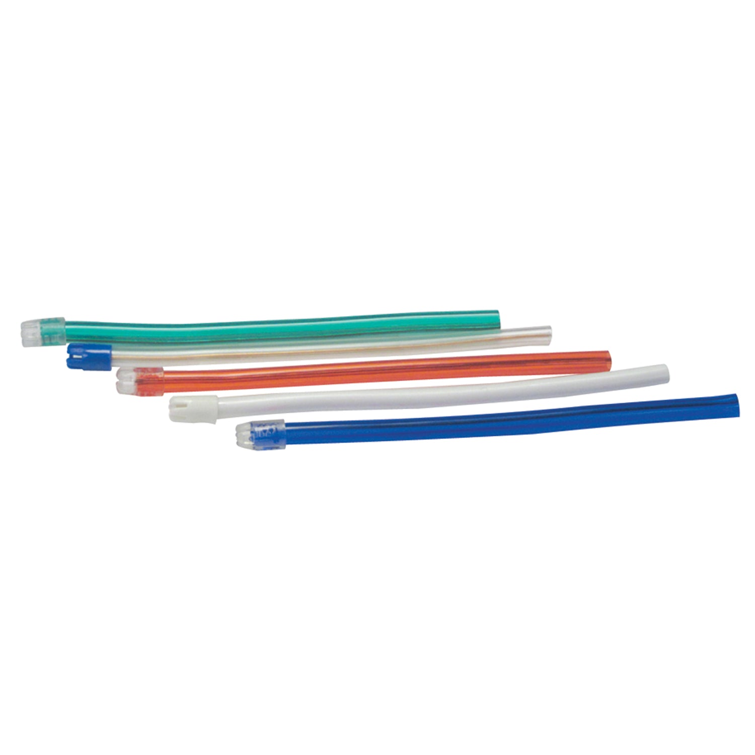 SE-7000 - Mydent - Saliva Ejectors, White w/ White Tip, 100/bg    , bg