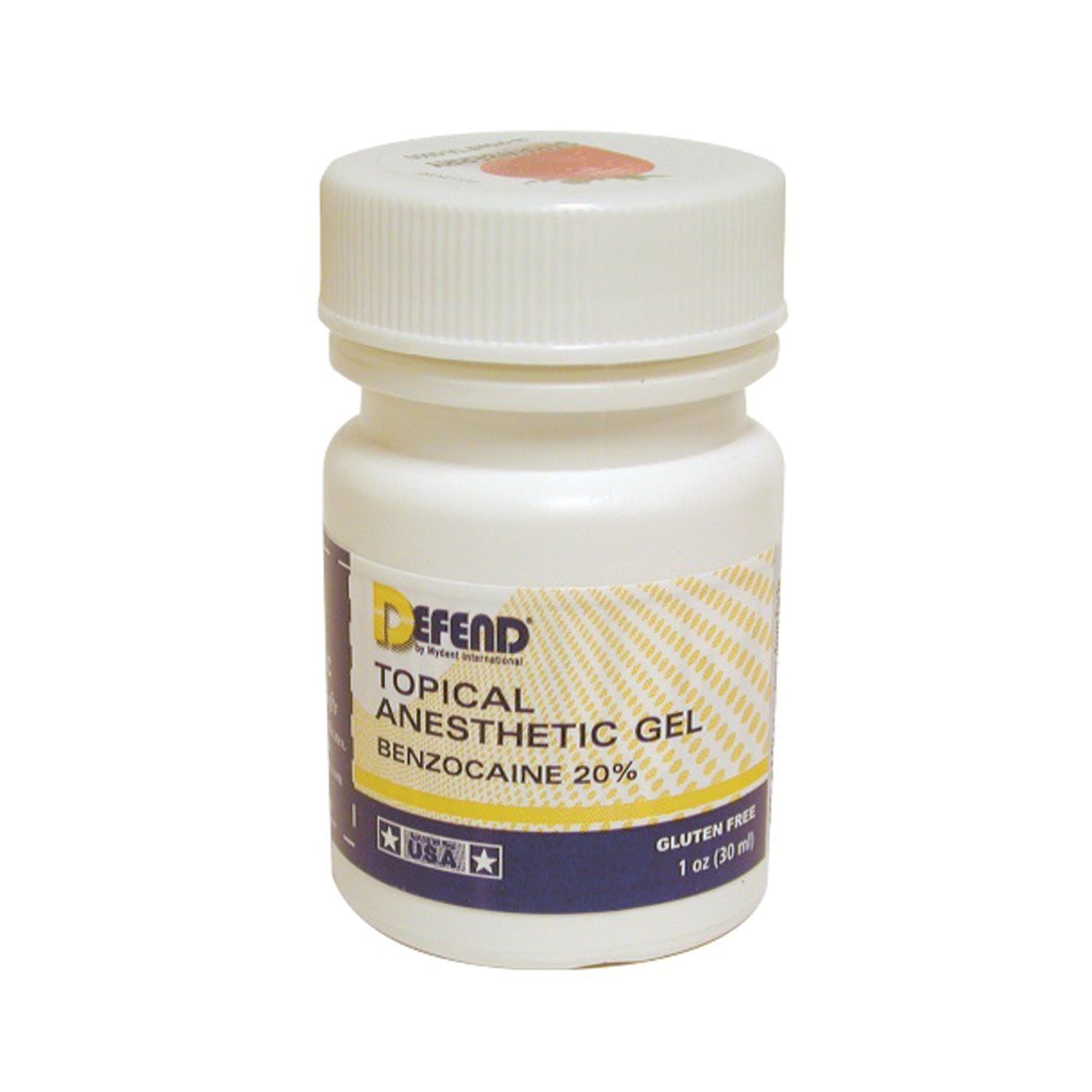TA-5008 - Mydent - Topical Anesthetic, 1 oz Jar, Banana (Not Available For Sale into Canada)    , ea