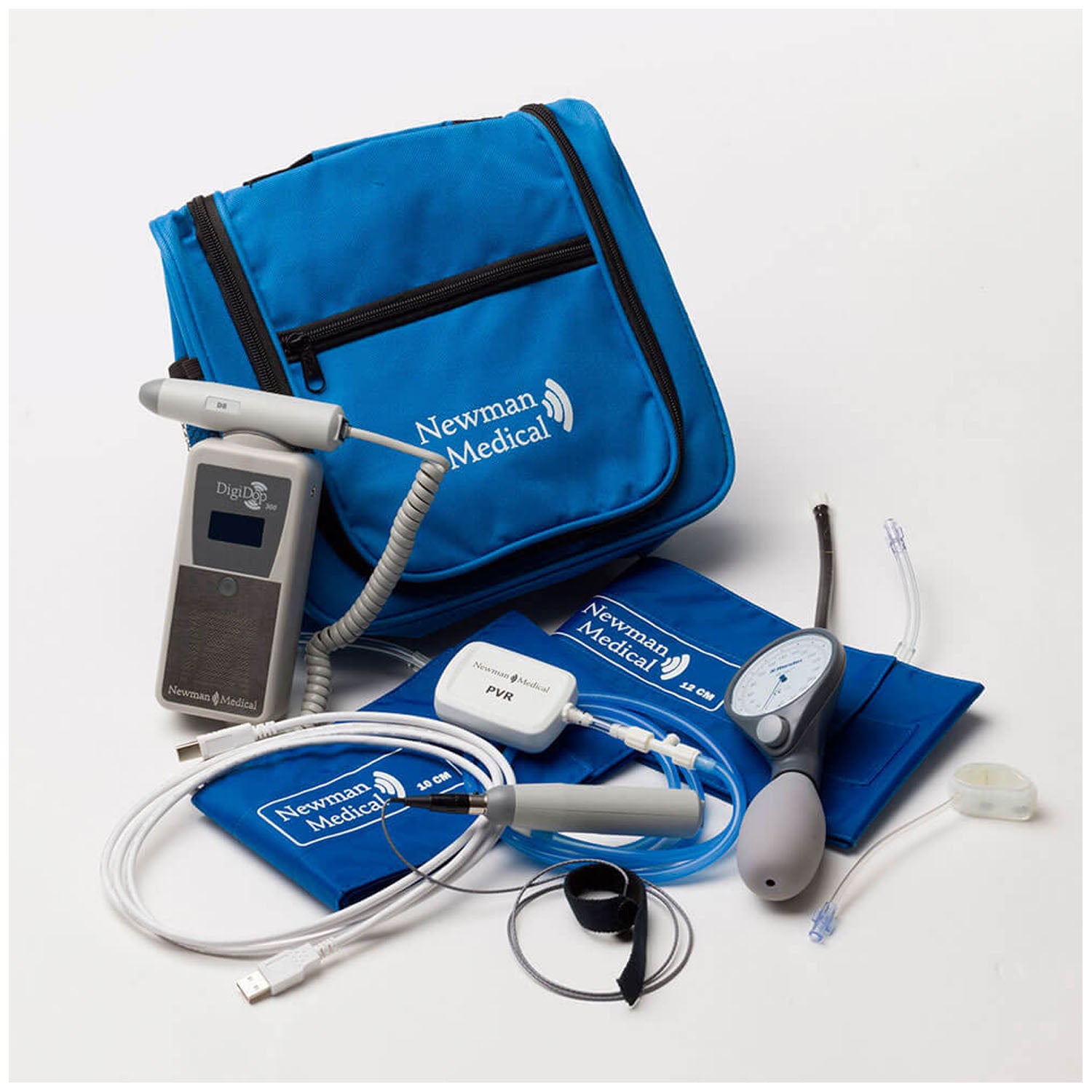 ABI-300 - Newman Medical - 基礎踝臂指數 (ABI) 手動測量系統，含光電容積脈搏波描記法 (PPG) (93922) (僅限美國) (僅限代發貨) , cs