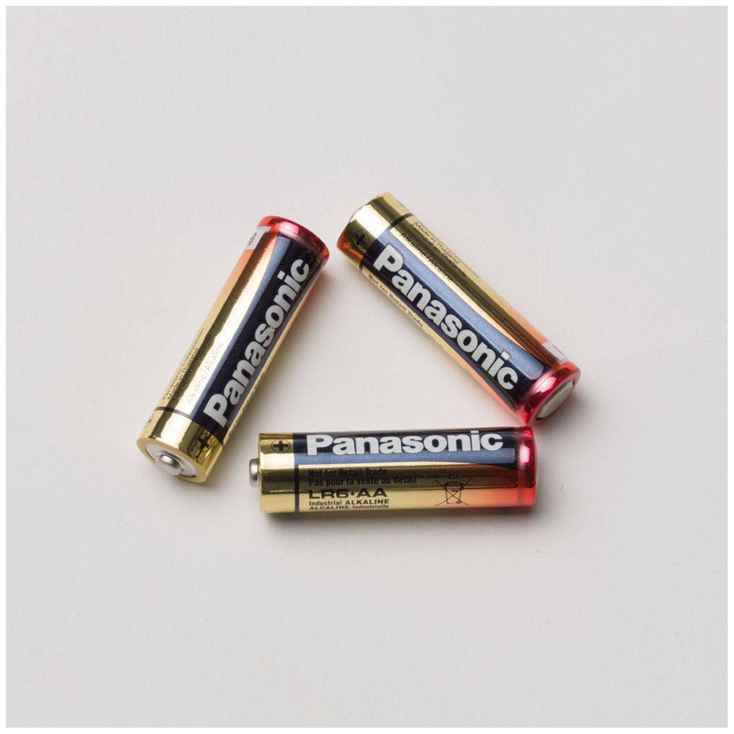BAT-100 - Newman Medical - AA-Alkaline Batteries, 6-Pack (US Only) (DROP SHIP ONLY)    , pk