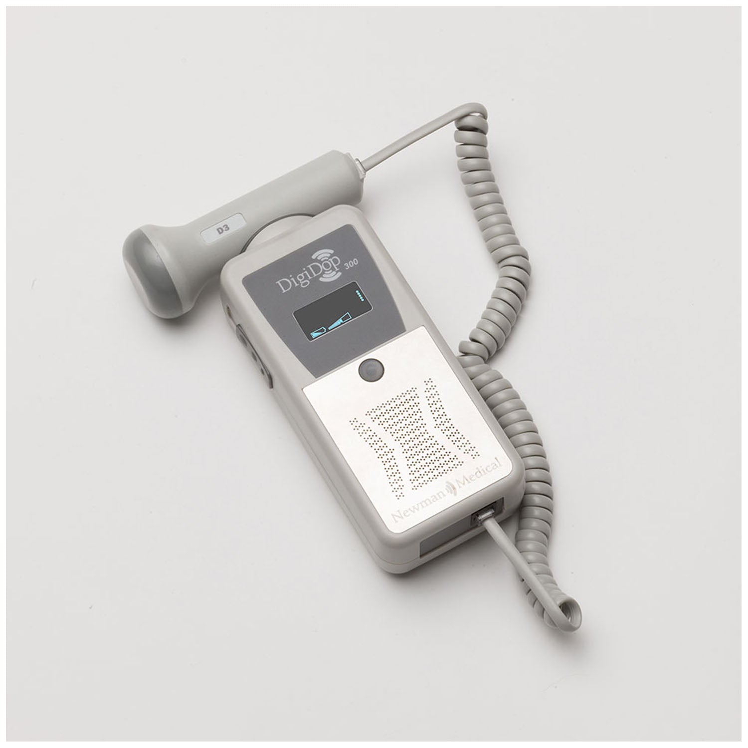 DD-300-D2 - Newman Medical - Non-Display Digital Doppler (DD-300) & 2MHz Obstetrical Probe (US Only) (DROP SHIP ONLY)    , bx