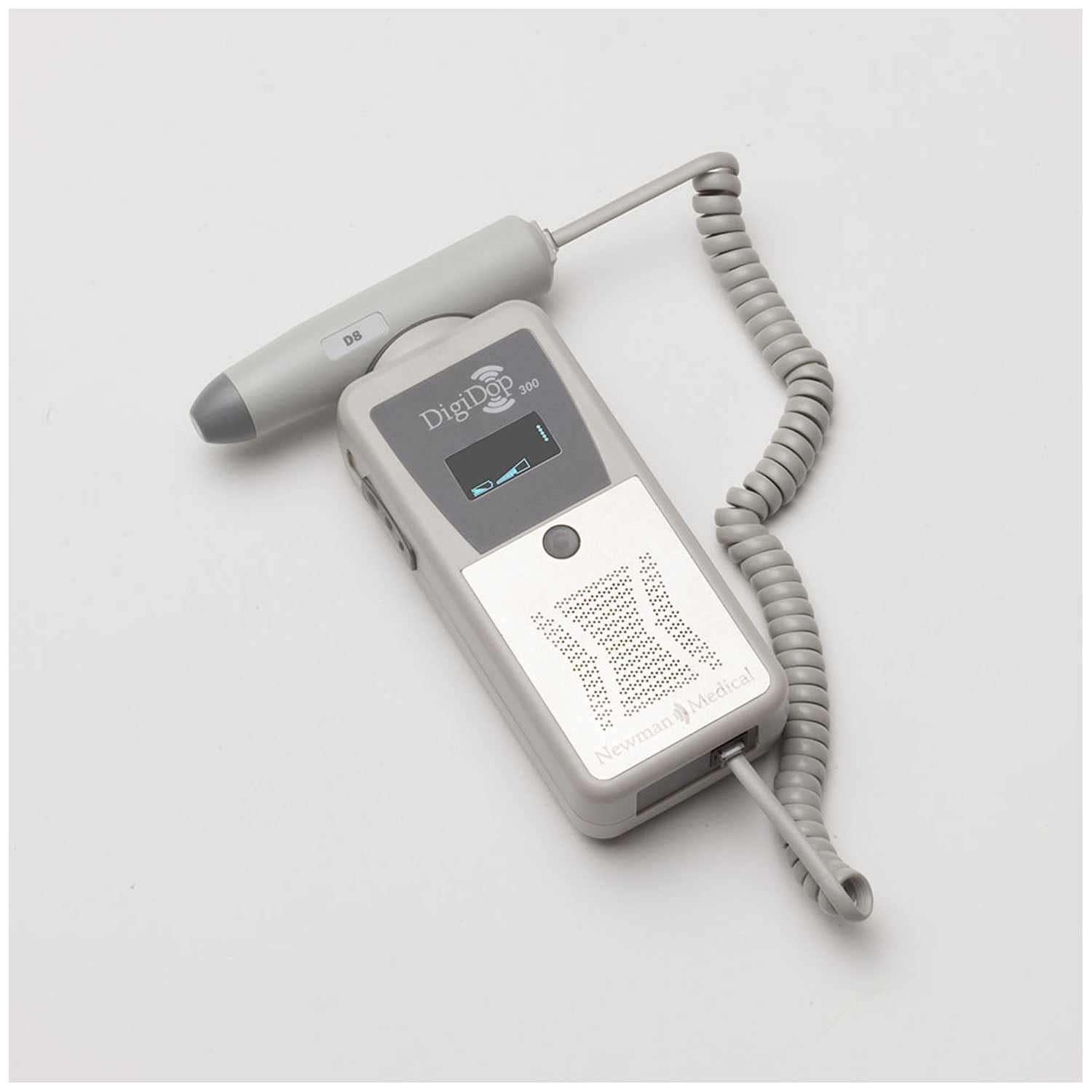 DD-300-D8 - Newman Medical - 無顯示器數位多普勒 (DD-300) 和 8MHz 血管探頭（僅限美國）（僅限代發貨），bx