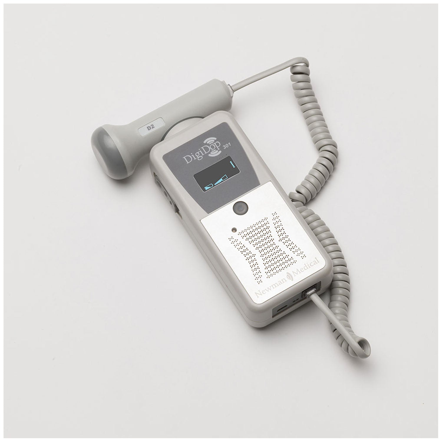 DD-301-D3 - Newman Medical - Non-Display Digital Doppler with Charger (DD-301) & 3MHz Obstetrical Probe (US Only) (DROP SHIP ONLY)    , bx