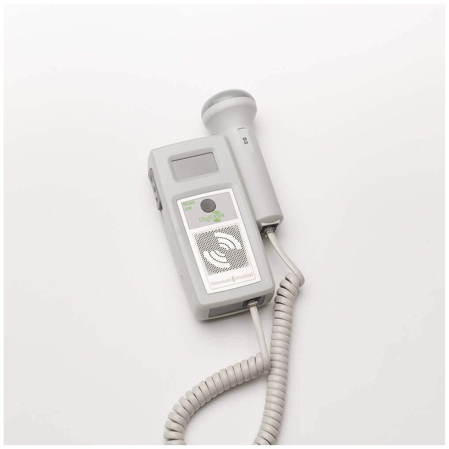 DD-330-D2W - Newman Medical - 無顯示器數位多普勒儀 (DD-330) 和 2 MHz 防水產科探頭（僅限美國）（僅限代發貨），每個