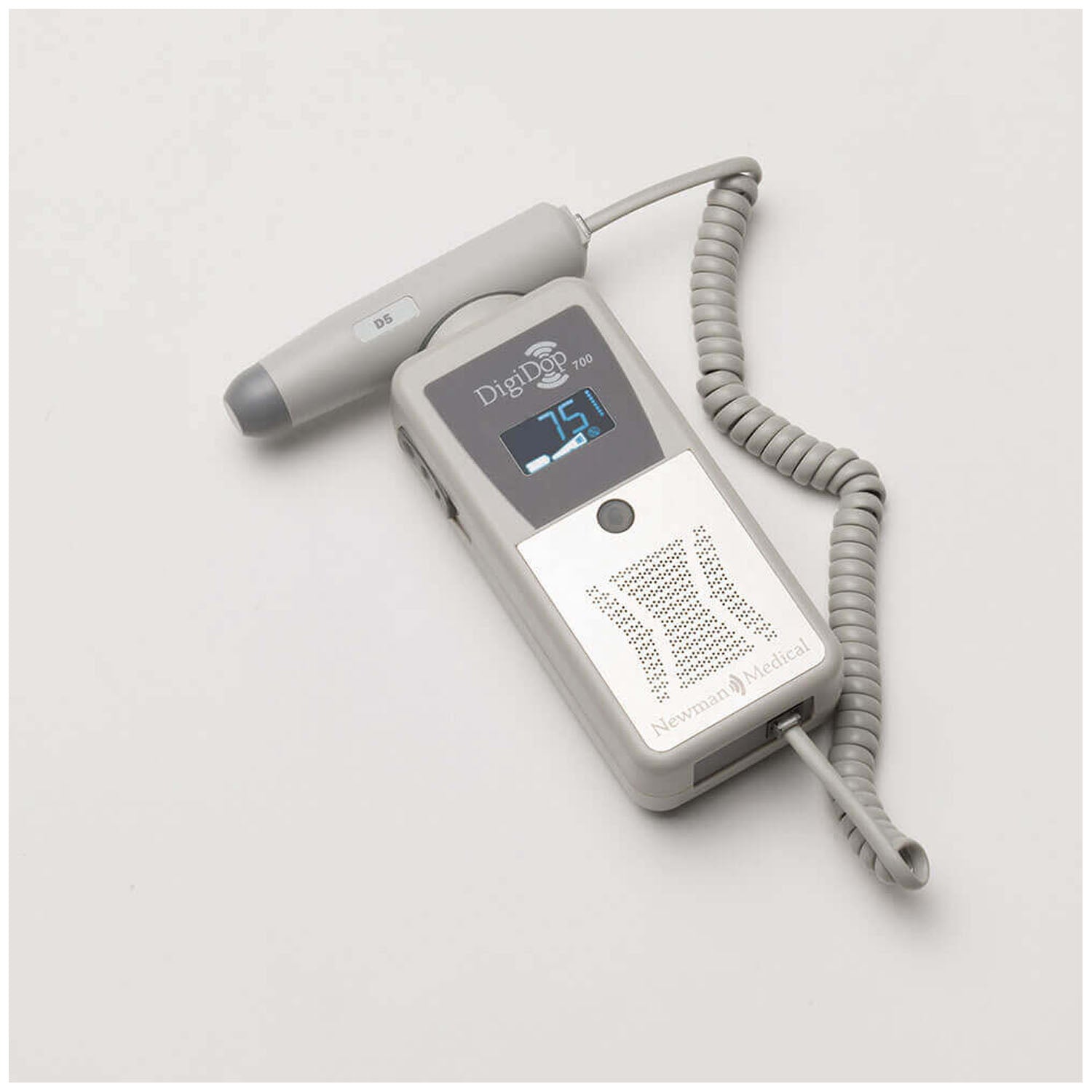 DD-700-D2 - Newman Medical - Display Digital Doppler (DD-700) & 2MHz Obstetrical Probe (US Only) (DROP SHIP ONLY)    , bx