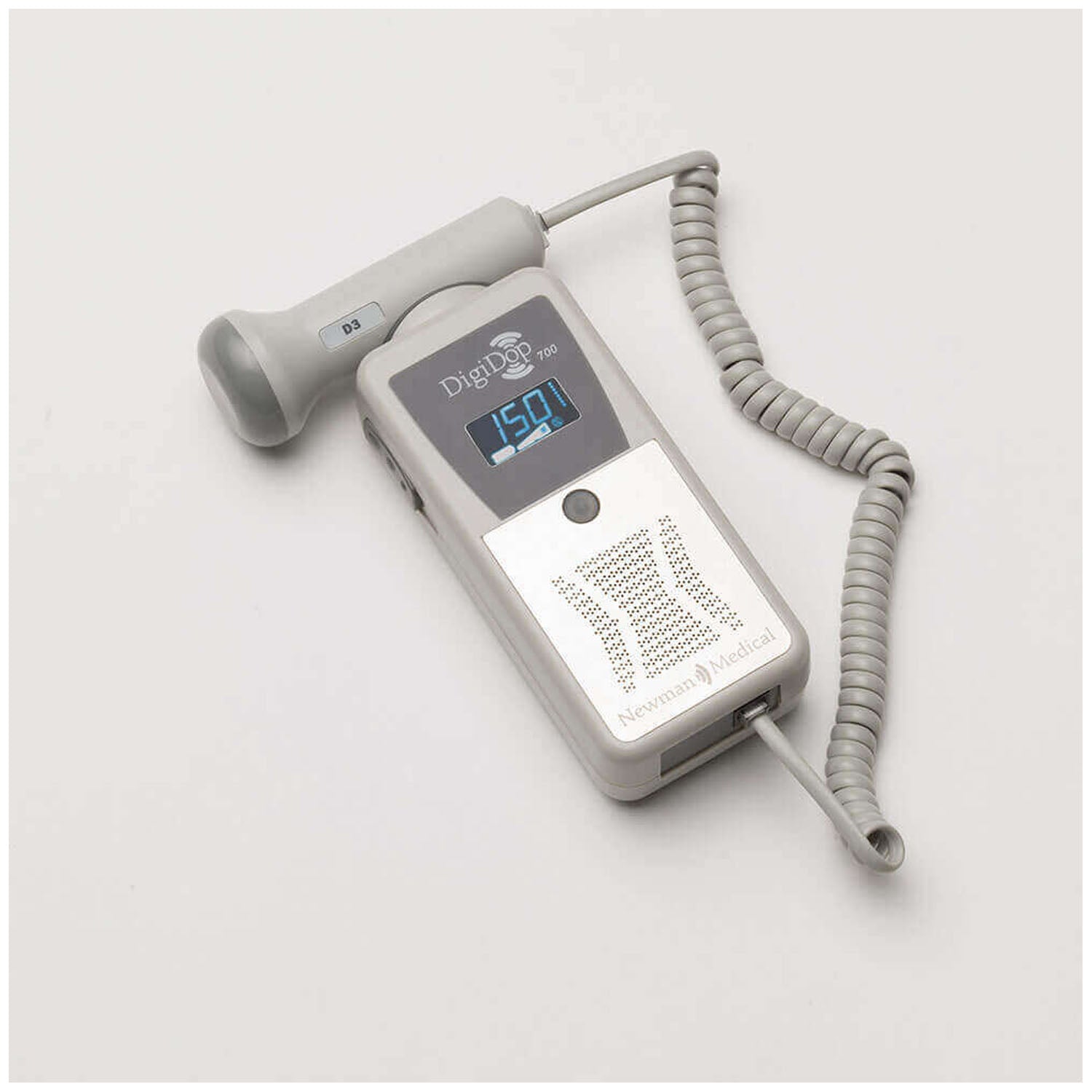 DD-700-D3 - Newman Medical - 顯示數位多普勒儀 (DD-700) 和 3MHz 產科探頭（僅限美國）（僅限代發貨），bx