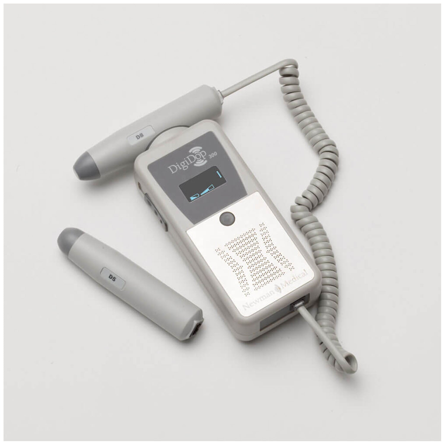 DD-700-VASC - Newman Medical - 帶充電器的顯示式數位多普勒儀，包含 5MHz 和 8MHz 血管探頭（僅限美國）（僅限代發貨），bx