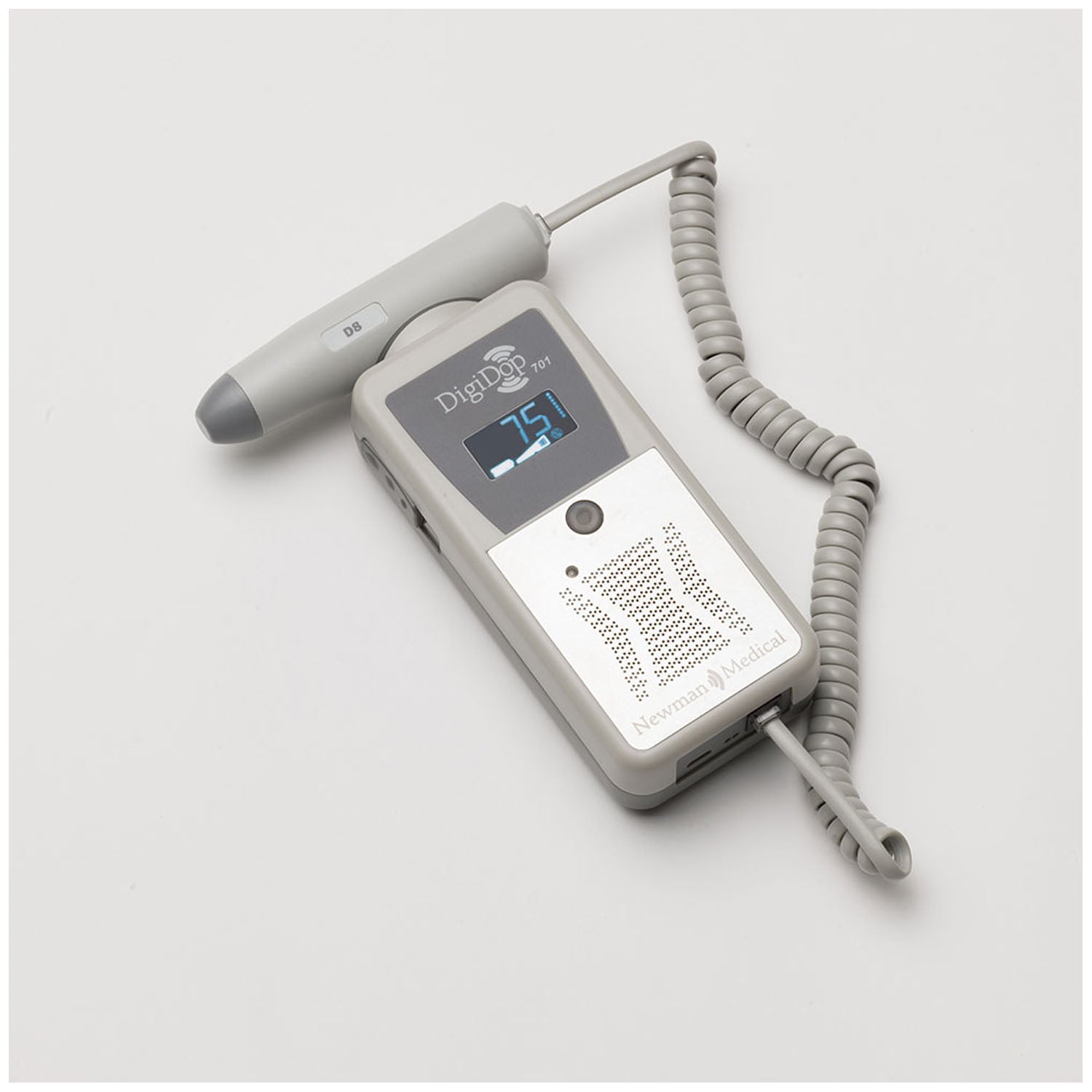 DD-701-D8 - Newman Medical - Display Digital Doppler (DD-701) & 8MHz Vascular Probe (US Only) (DROP SHIP ONLY)    , bx