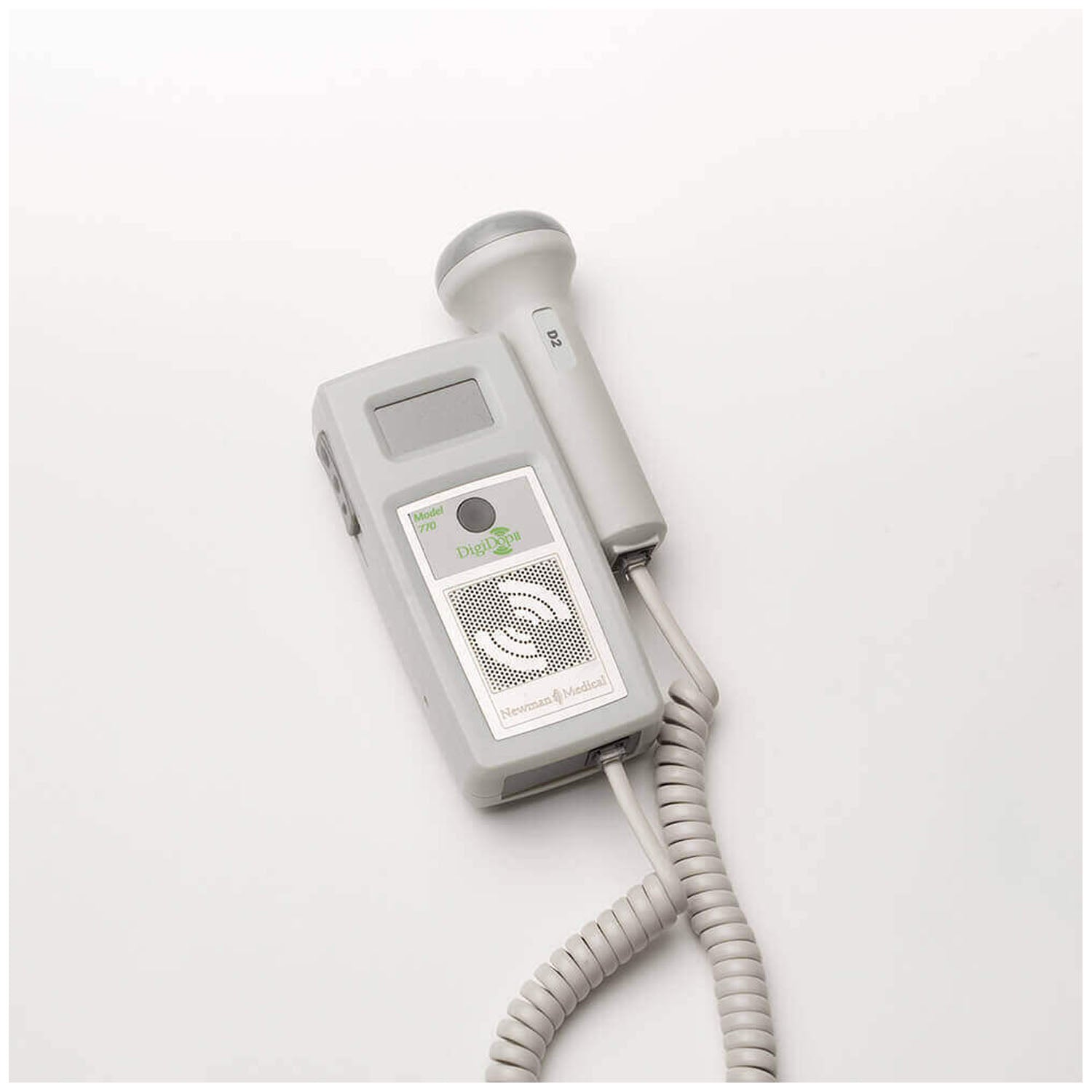 DD-770-D2W - Newman Medical - 顯示器數位多普勒 (DD-770)，2MHz 防水產科探頭（僅限美國）（僅限代發貨），每個