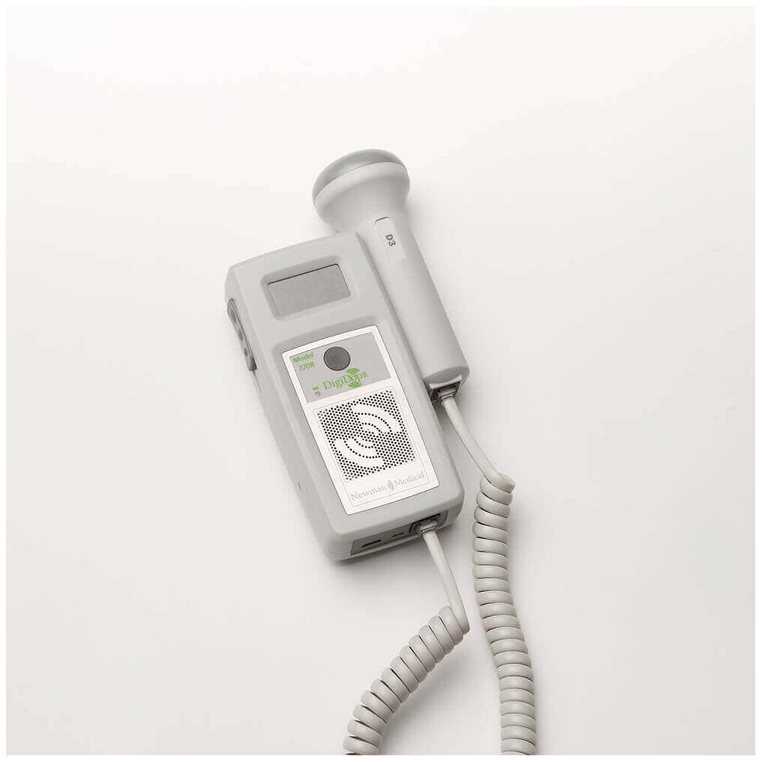 DD-770-D3W - Newman Medical - 顯示器數位多普勒（DD-770），3MHz 防水產科探頭（僅限美國）（僅限代發貨），每個