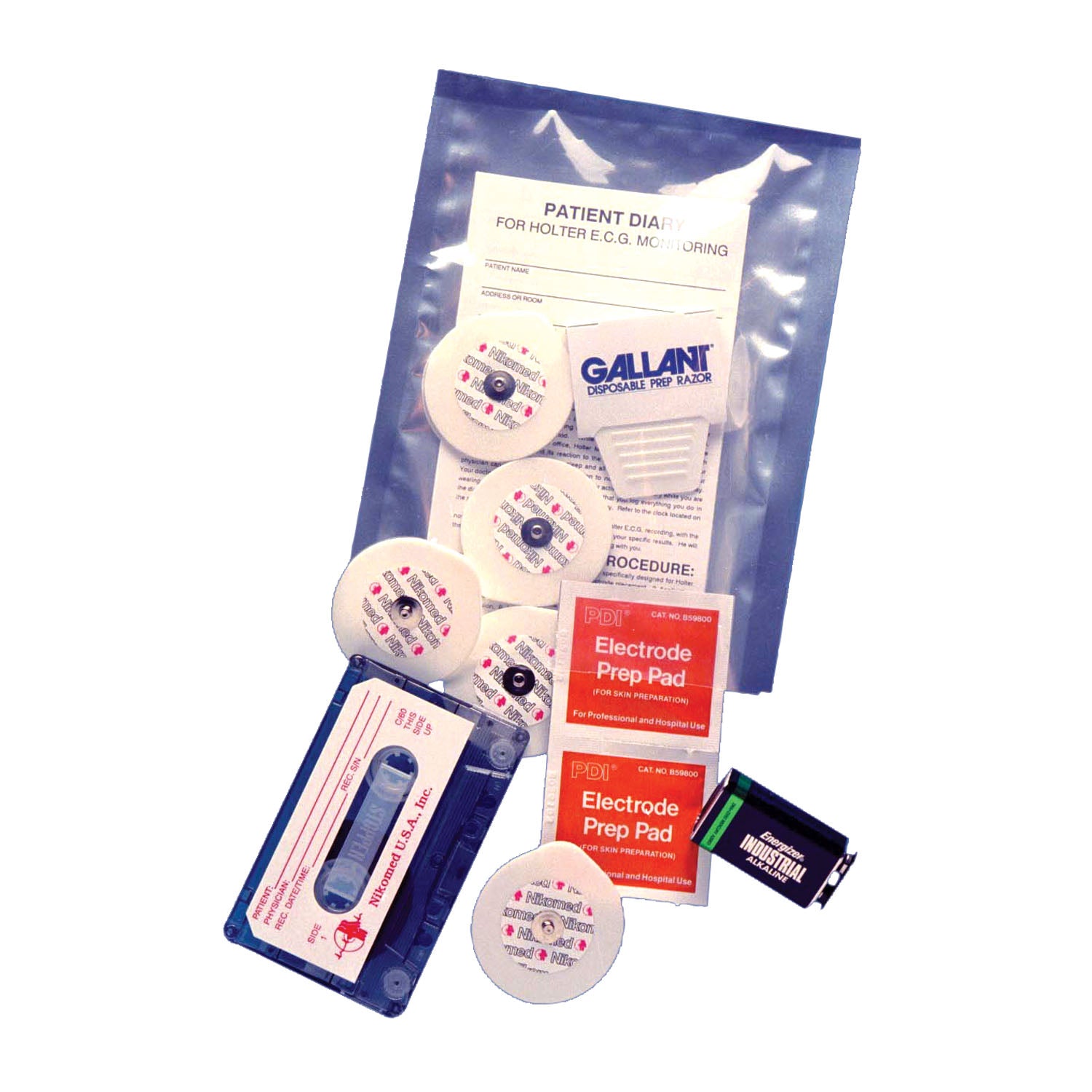 EZ-123 - Nikomed USA, Inc. - Kit de mejora de diagnóstico (1 paquete NIK-20 [elección de 0315, 0515, 0715], 1 paquete NIKOtabs, 1 tarjeta 2121), c/u
