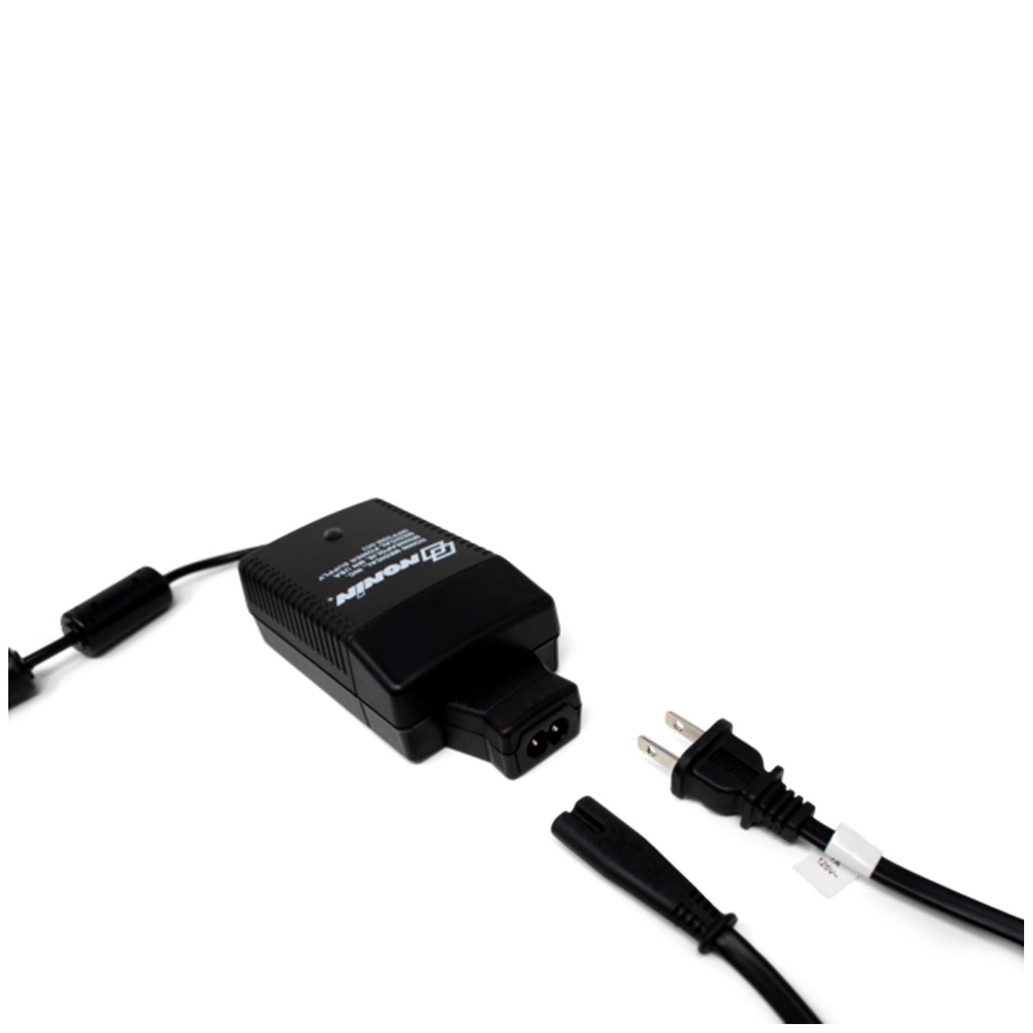 112712-002 - Nonin Medical, Inc. - Power Supply, 12VDC, 30W, for use with: 2500C; replaces 8140-002 (Continental US Only - including Alaska & Hawaii)    , ea