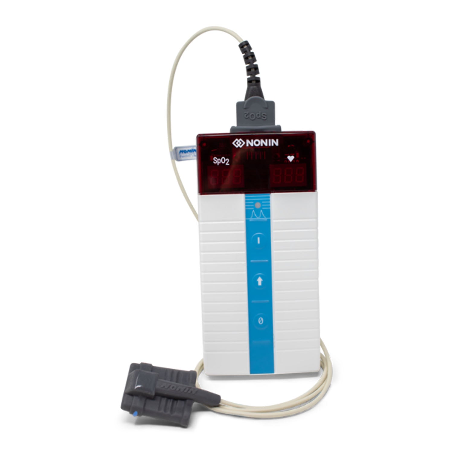113255-15 - Nonin Medical, Inc. - Includes: (1) 8000SM-3 Medium Soft SpO2 Sensor, (6) AA Alkaline Batteries, and (1) 8500 Series Operator's Manual on CD Rom (Continental US Only - including Alaska & Hawaii) (DROP SHIP ONLY)    , ea