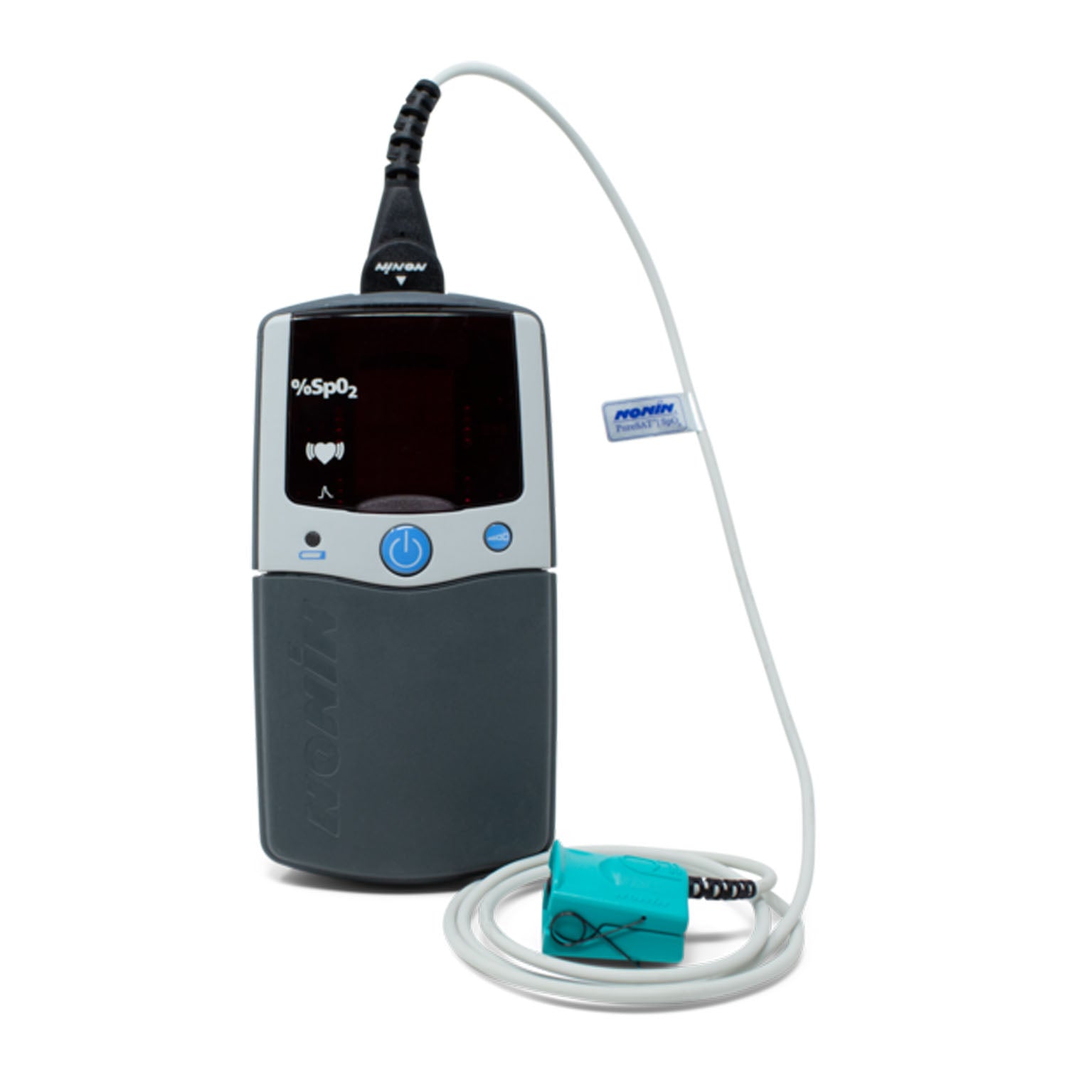 2500A-05 - Nonin Medical, Inc. - Includes:  (1) 8000AP-3 Adult Finger Clip Sensor, and (4) AA Alkaline batteries, (1) 2500/2500A Operator’s Manual on CD Rom (Continental US Only - including Alaska & Hawaii) (DROP SHIP ONLY)    , ea