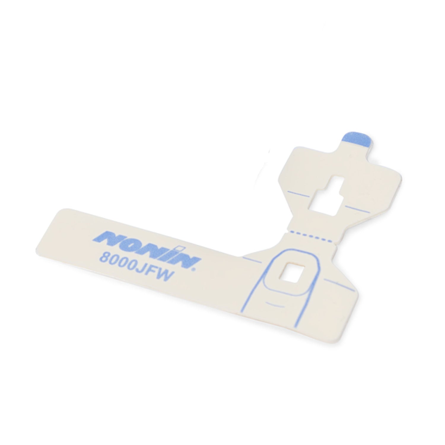 4097-000 - Nonin Medical, Inc. - FlexiWrap® SpO2 Sensor, Adult, 8000JFW, for use with 8000J Sensor, 25/bg (Continental US Only - including Alaska & Hawaii)    , bg