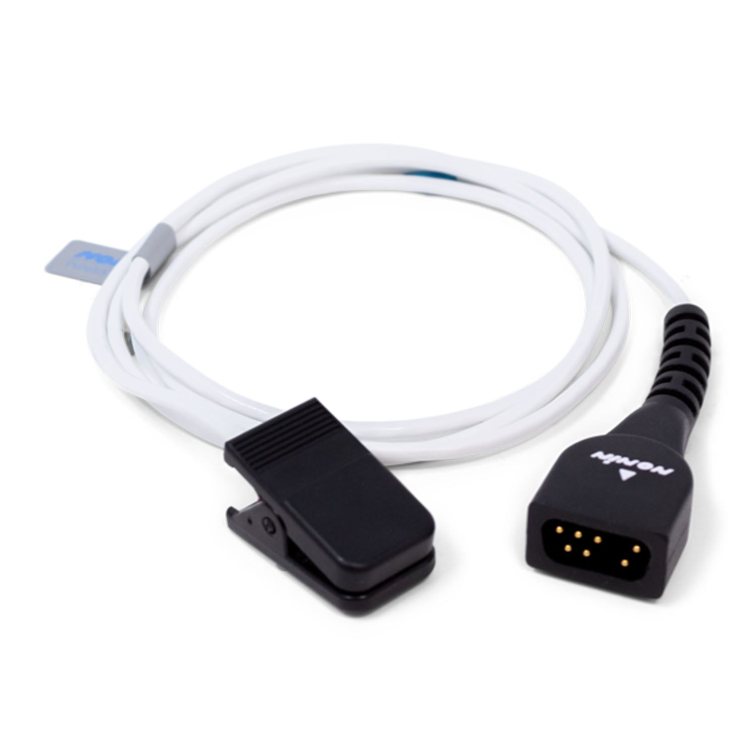 6455-000 - Nonin Medical, Inc. - Sensor de SpO2, clip para oreja, reutilizable, 8000Q2, (1 metro) (solo EE. UU. continentales, incluidos Alaska y Hawái), c/u