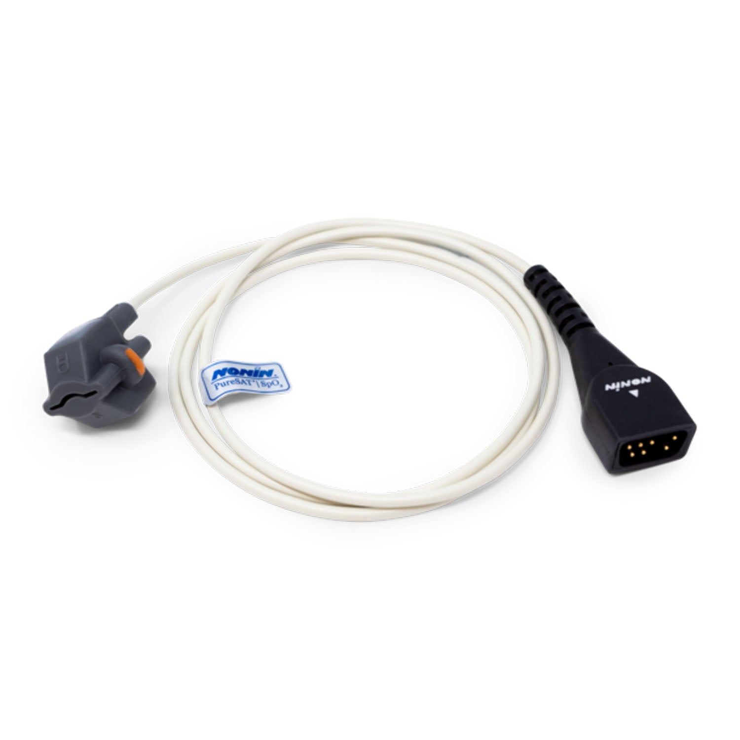 6837-000 - Nonin Medical, Inc. - SpO2 Sensor, Soft, Reusable, Small (1 meter), for use with 8000SS (Continental US Only - including Alaska & Hawaii)    , ea