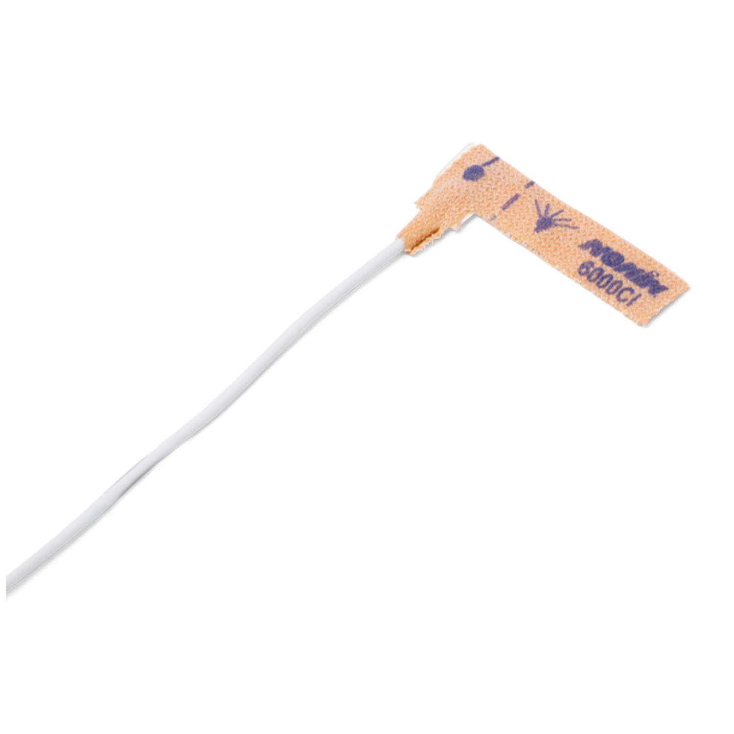 7426-003 - Nonin Medical, Inc. - Sensor de SpO2, de tela, desechable, para bebés, 6000 CI (1 metro), 24 unidades por caja (solo EE. UU. continentales, incluidos Alaska y Hawái), caja
