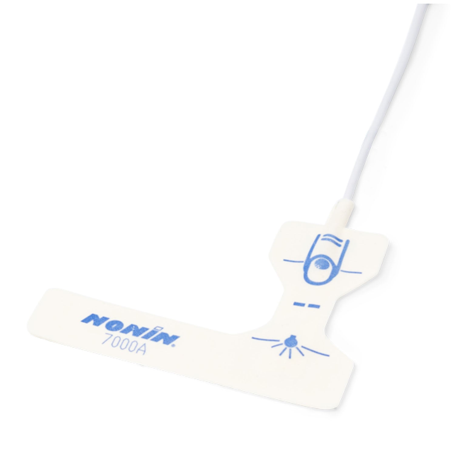 7427-001 - Nonin Medical, Inc. - Flexi-Form® III SpO2 Sensor, Disposable,  Adult, 7000A (1 meter), 24/bx (Continental US Only - including Alaska & Hawaii)    , bx