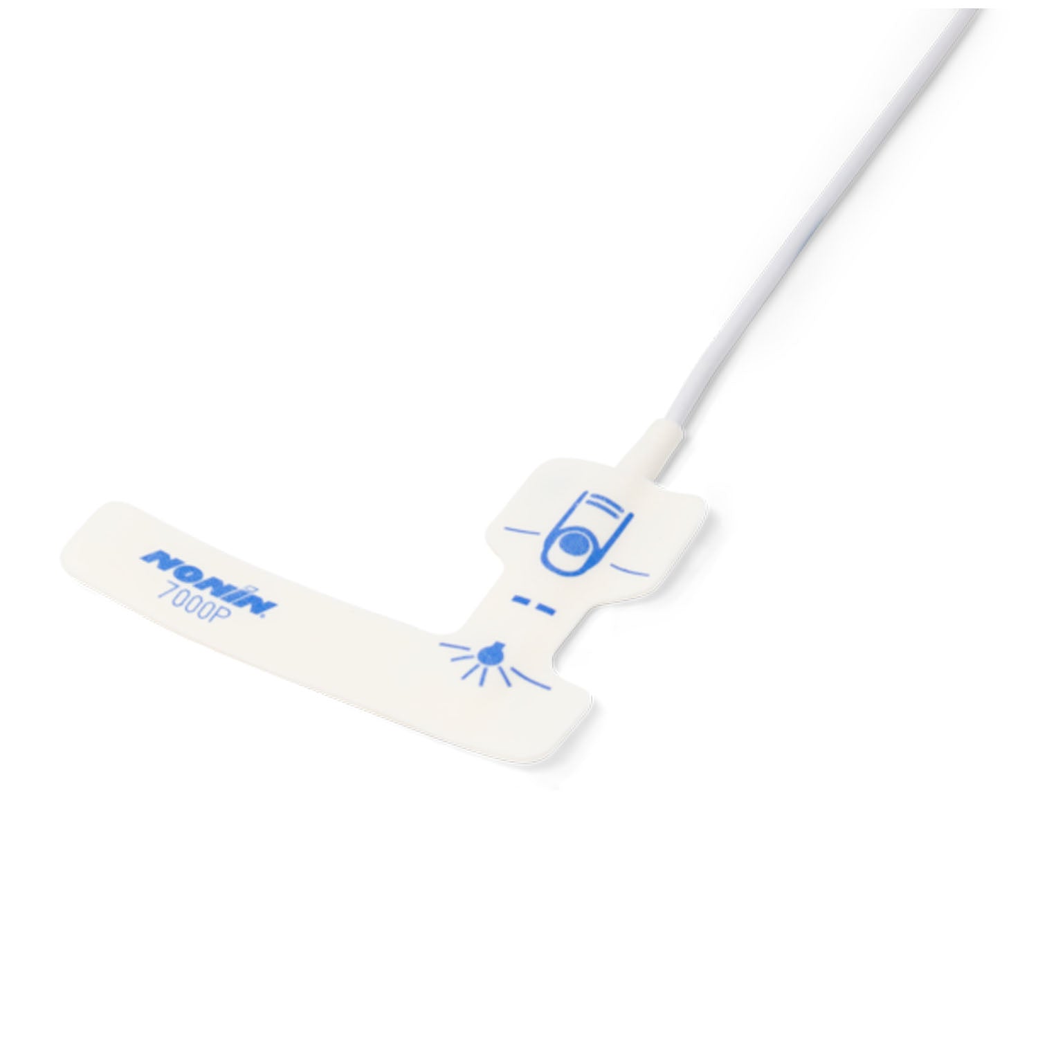 7427-002 - Nonin Medical, Inc. - Flexi-Form® III SpO2 感測器，一次性，兒科，7000P（1 公尺），24 個/盒（僅限美國大陸地區，包括阿拉斯加和夏威夷），盒裝