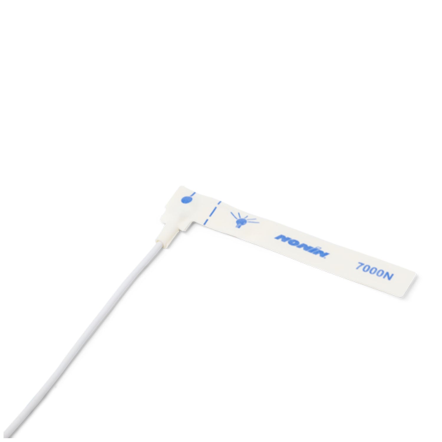 7427-004 - Nonin Medical, Inc. - Flexi-Form® III SpO2 Sensor, Disposable, Neonatal, 7000N (1 meter), 24/bx (Continental US Only - including Alaska & Hawaii)    , bx