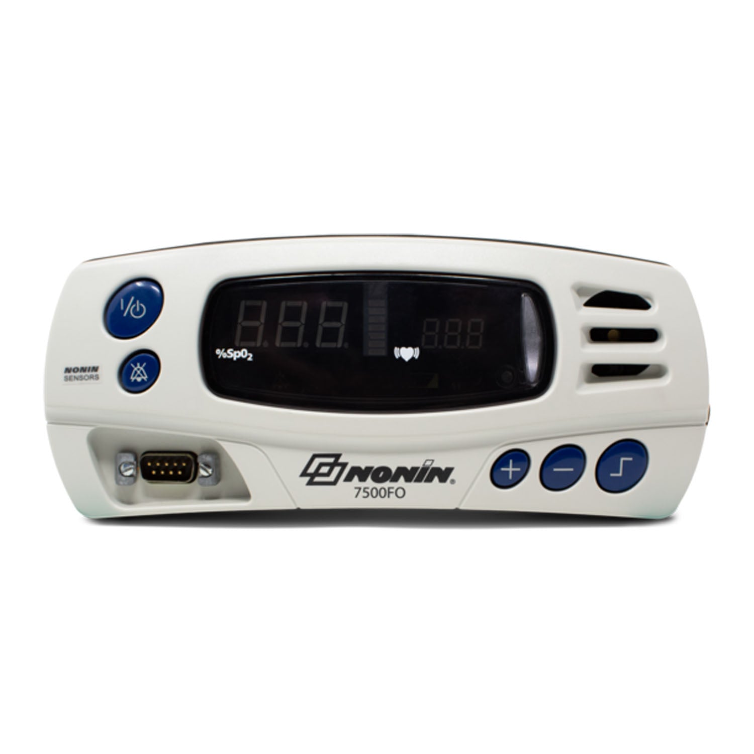7500FO-01 - Nonin Medical, Inc. - Includes: (1) Power Supply, (1) Power Cord-US, (1) Avant B Battery Pack (located inside back cover), (1) PC Pole Mount Clamp, (NOTE: Fiber optic sensor NOT included; sensor must be ordered separately) (Continental US Onl