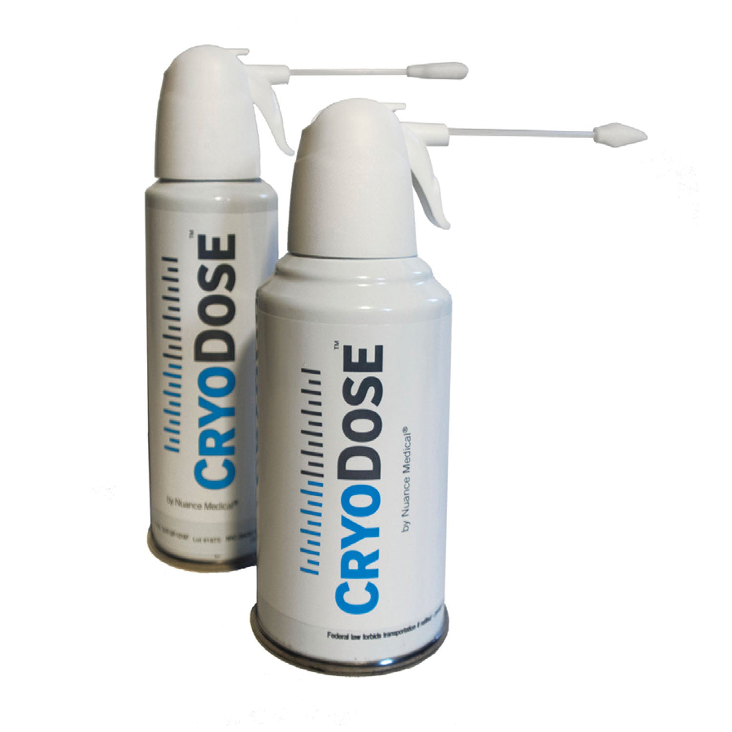 1100 - Nuance Medical, LLC - Replacement Canister, 162mL (US Only) (HAZMAT Fees Apply, cannot ship via Air or to AK, GU, HI, MP, PR, VI)    , ea