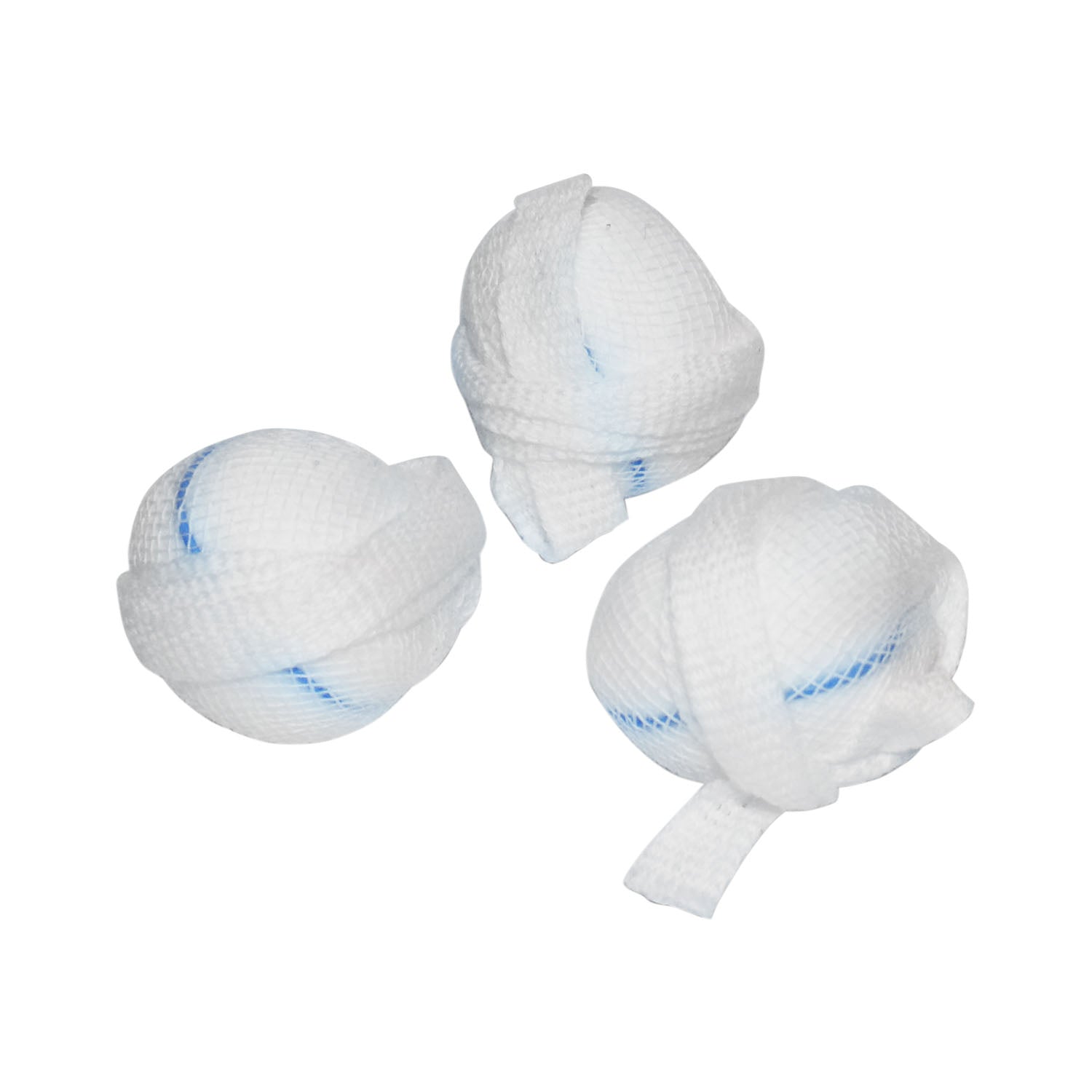 10244 - Dukal Corporation - Tonsil Sponge, 7/8", Medium, 100/bg, 5 bg/cs    , cs