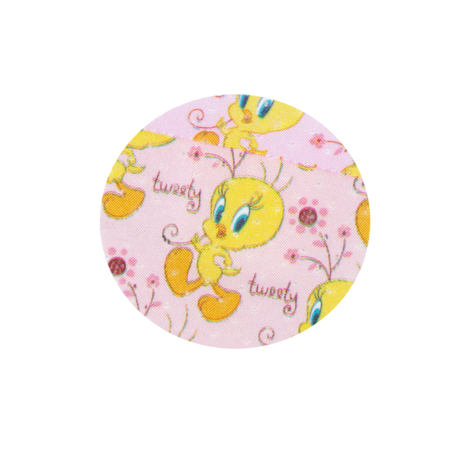 1074737 - Dukal Corporation - Adhesive Bandage, Looney Tunes™ Tweety Spot, 7/8" Spot, 100/bx, 24 bx/cs (Item is not authorized to be sold in any direct-to-consumer platform or retail space which includes, but is not limited to, Amazon, Walmart, or any ot