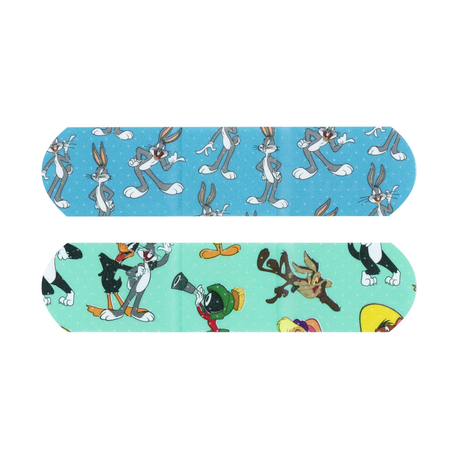 1085737 - Dukal Corporation - Stat Strip® Adhesive Bandage, Looney Tunes™ Assortment Bugs Bunny™ Characters, ¾" x 3", Stat Strip®, 100/bx, 12 bx/cs (Item is not authorized to be sold in any direct-to-consumer platform or retail space which includes, but