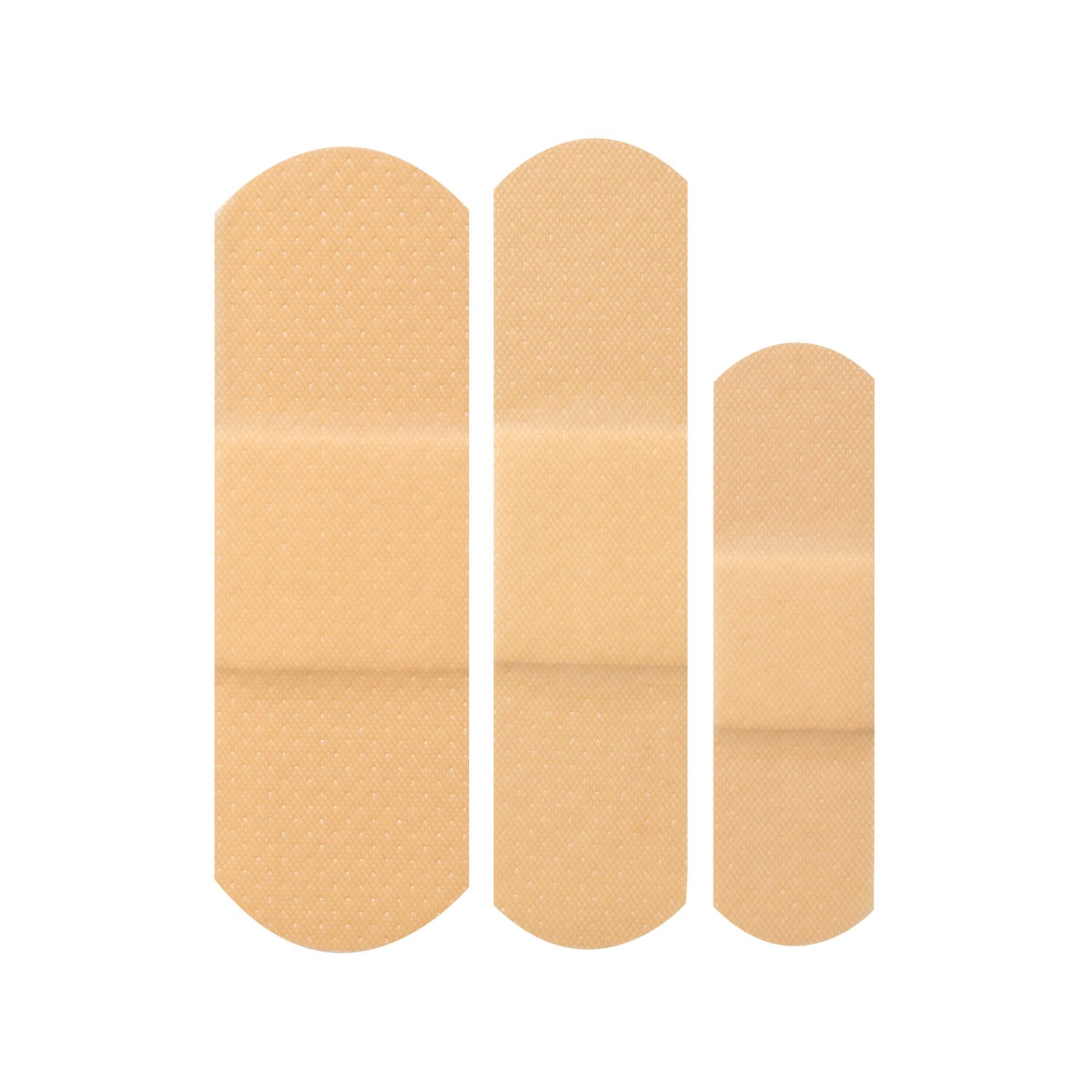 1260033 - Dukal Corporation - Sheer Adhesive Bandage, Assorted Sizes, 80/bx, 24 bx/cs    , cs