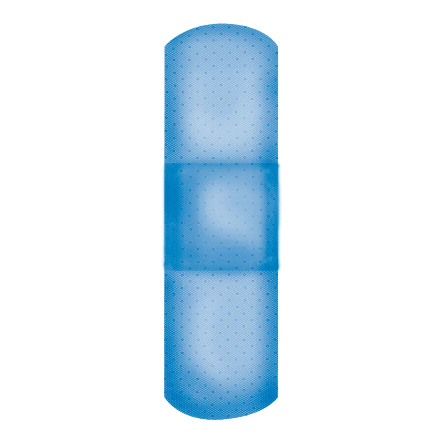 1631025 - Dukal Corporation - Adhesive Bandage, 1" x 3", Lightweight, Fabric, Metal Detectable, Sterile, 130/try, 10 try/cs    , cs
