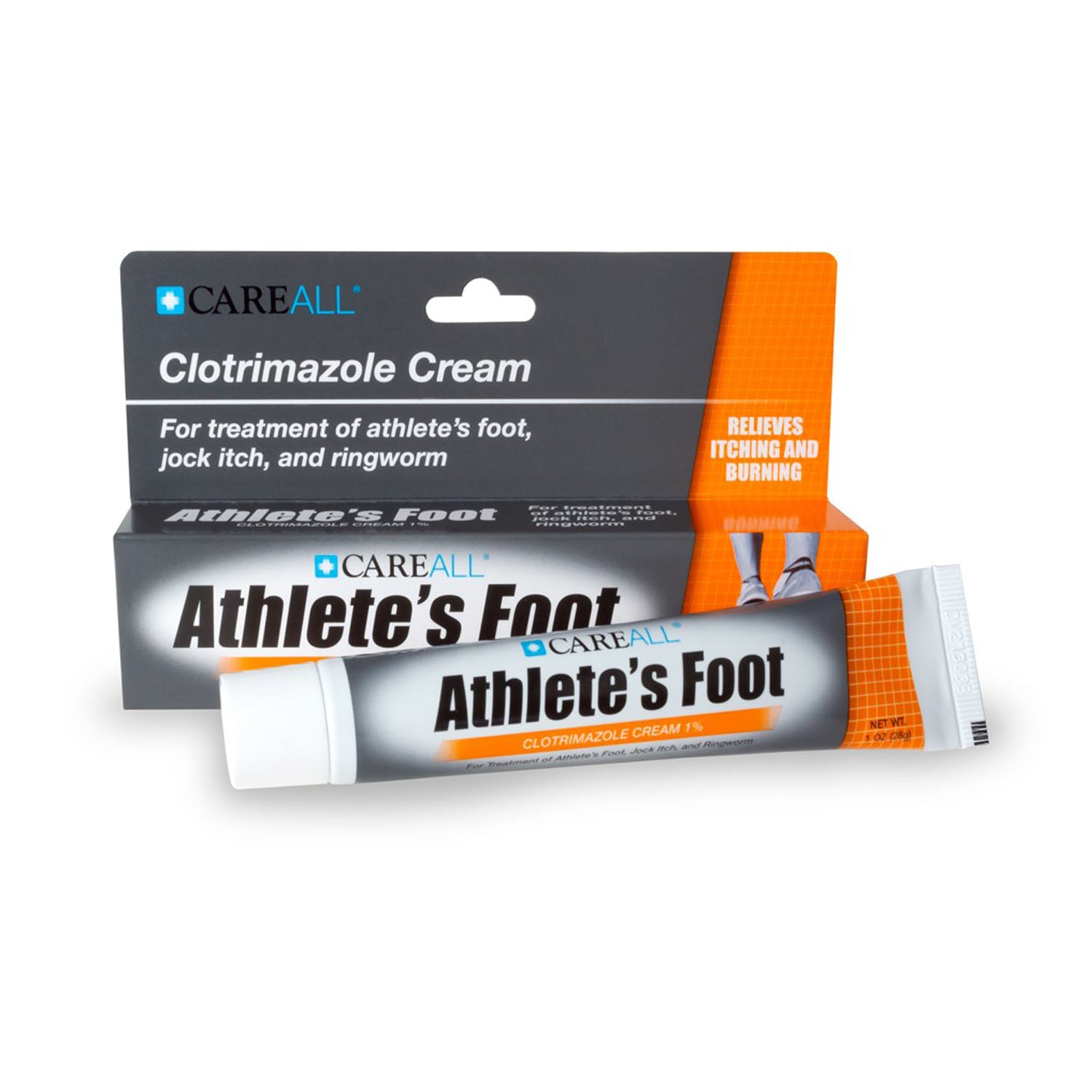 AFCL1 - New World Imports - CareAll® Clotrimazole 1% Antifungal Cream, 1.0 oz, 24/bx, 3 bx/cs Compare to the active ingredient in Latramin AF (Not Available for sale into Canada)    , cs