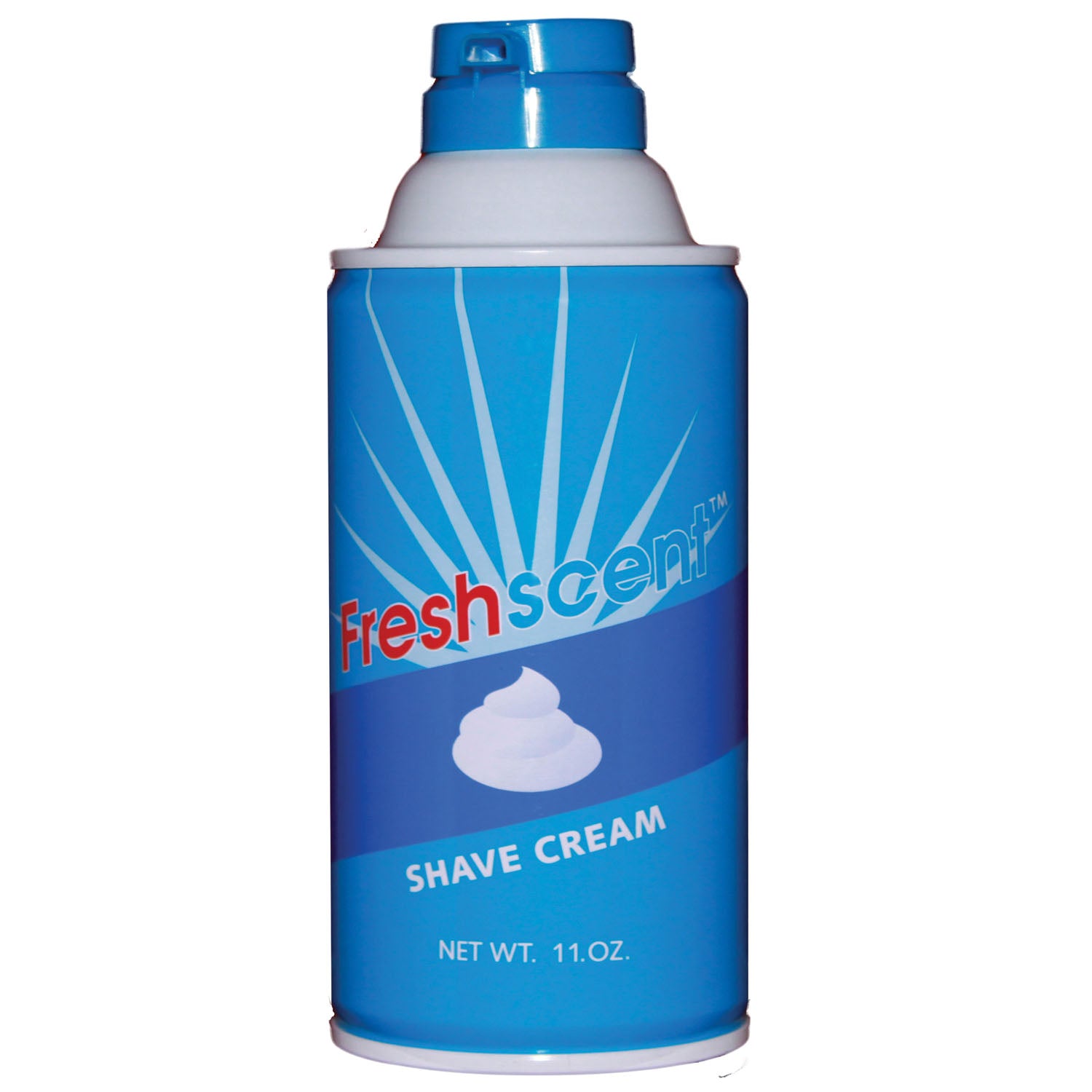 ASC11 - New World Imports - Crema de afeitar en aerosol, 11 oz, 12/caja (100 cajas/plt) (No disponible para la venta en Canadá), caja
