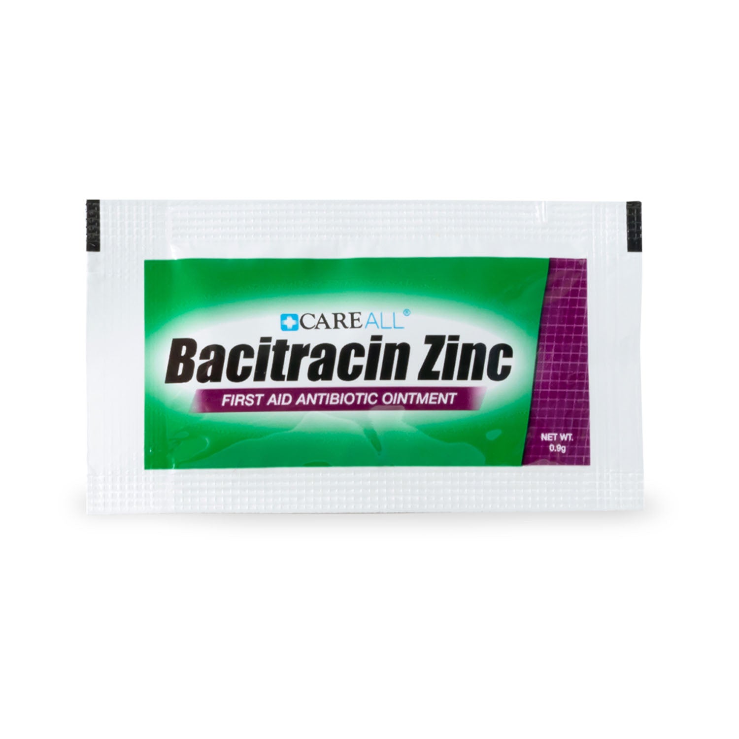 BACP925 - New World Imports - Bacitracin Ointment, Single-Use Packet, 0.9g, 25/bx, 36 bx/cs (Not Available for sale into Canada)    , cs