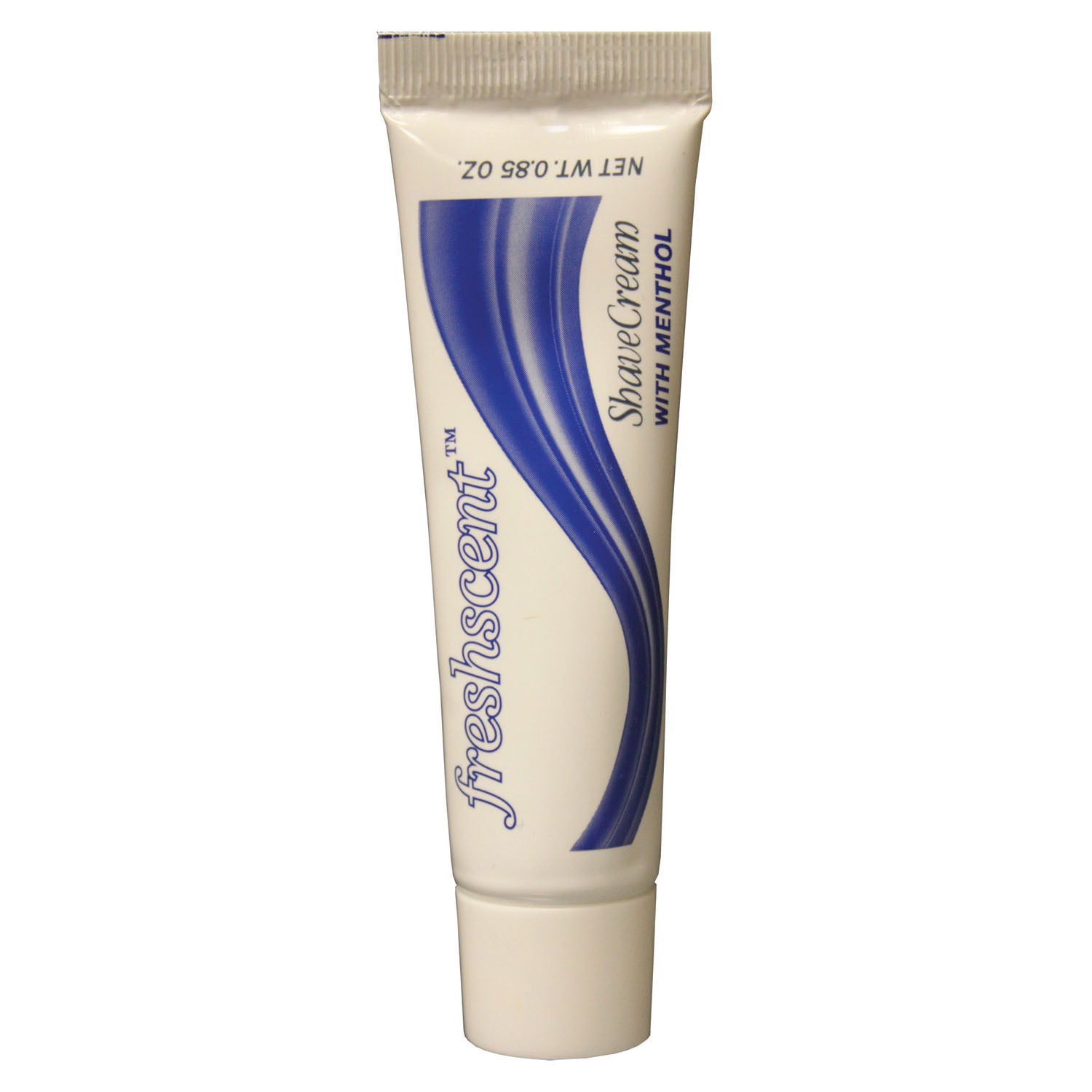 BSC85 - New World Imports - Brushless Shave Cream with Menthol, .85 oz Tube, 144/bx, 5 bx/cs    , cs
