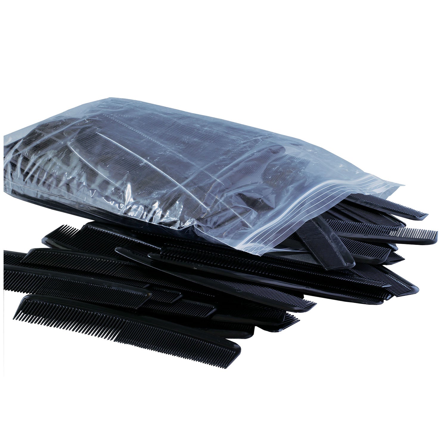 C7P - Importaciones del Nuevo Mundo - Peine, 7" Negro, 144/bg, bg