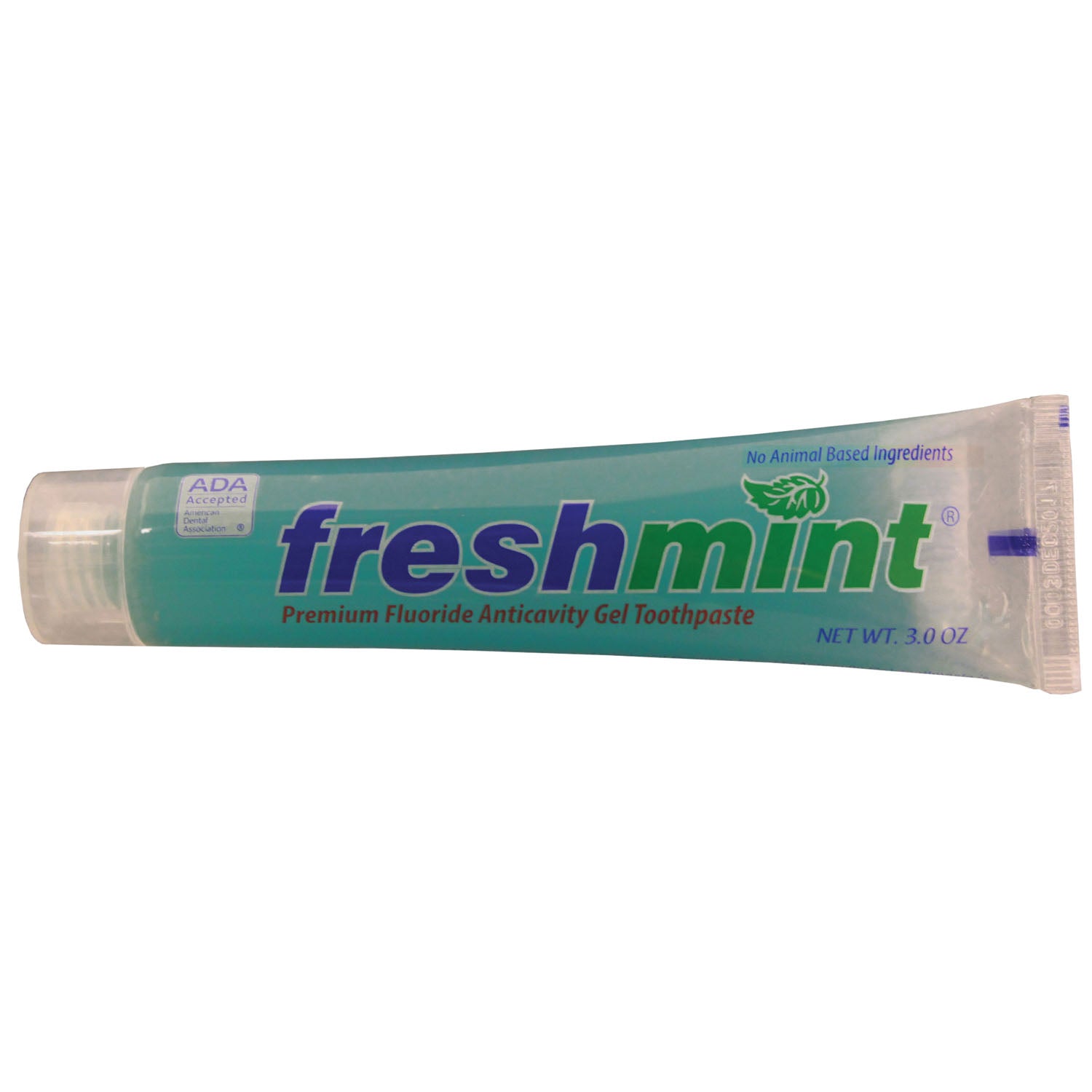 CGADA3 - New World Imports - Freshmint Premium Anticavity Gel Toothpaste, 3.0 oz, ADA Approved, 72/cs (Not Available for sale into Canada)    , cs