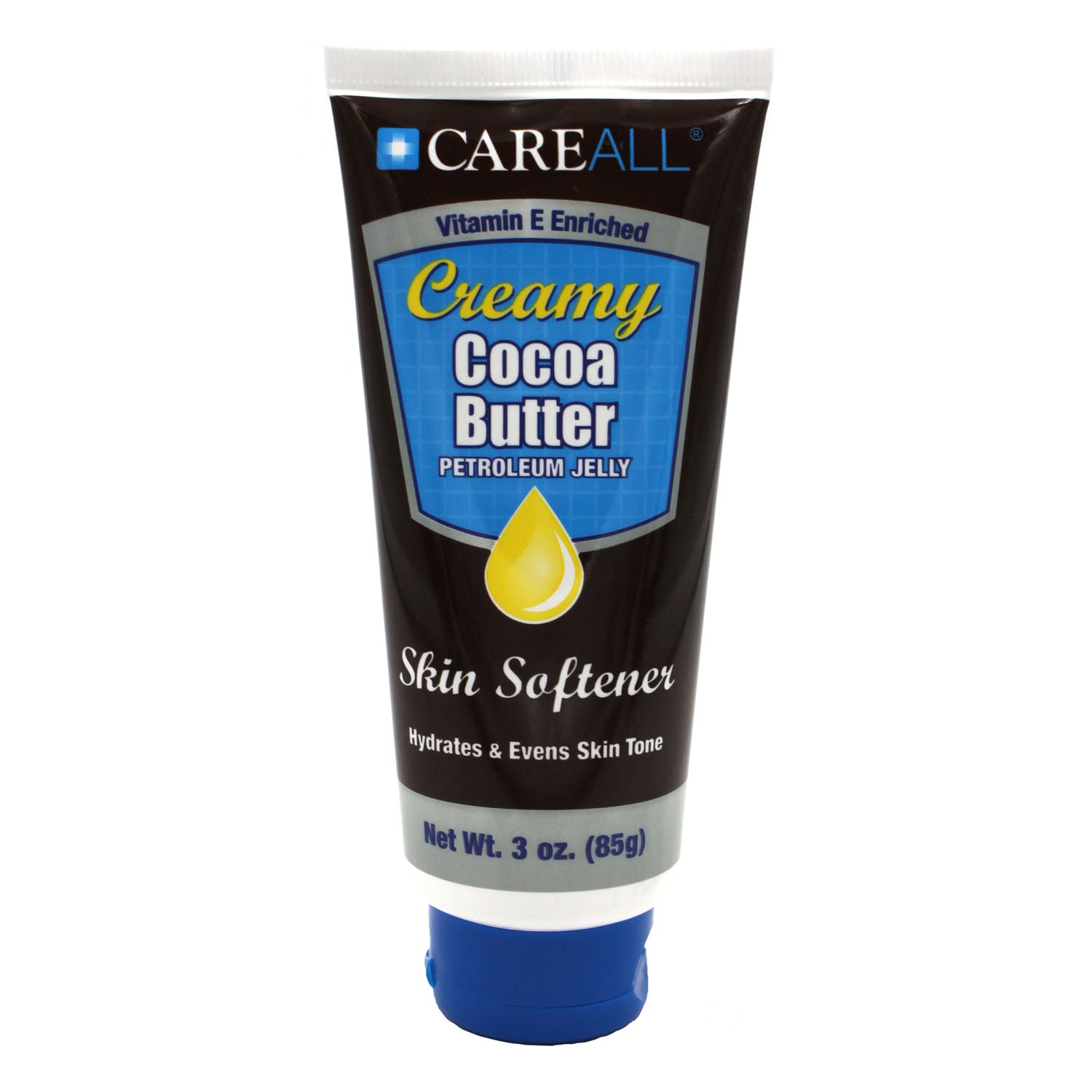 CPJ3-CB - New World Imports - CareALL®  Creamy Cocoa Butter Petroleum Jelly, 3 oz Tube, 24/cs (Not Available for sale into Canada)    , cs