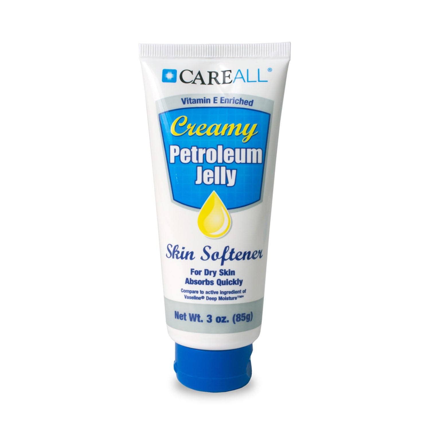 CPJ3 - New World Imports - CareALL®  Creamy Petroleum Jelly, Vitamin E, 3 oz Tube, 24/cs (Not Available for sale into Canada)    , cs
