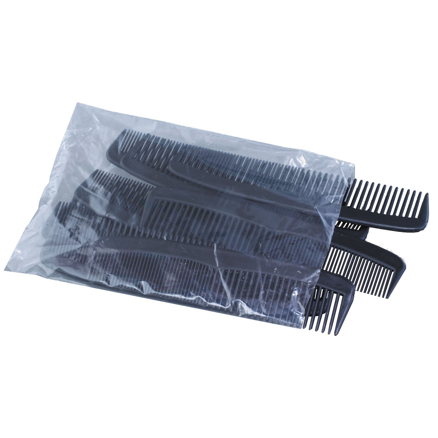 DC5 - New World Imports - Peine, 5" Negro, 12/fondo, 180 fondos/caja, caja