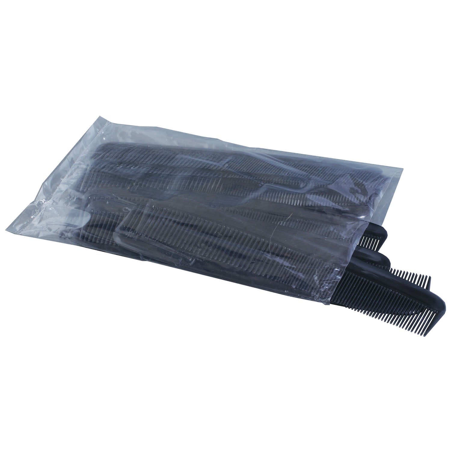 DC7 - New World Imports - Comb, 7" Black, 12/bg, 120 bg/cs    , cs