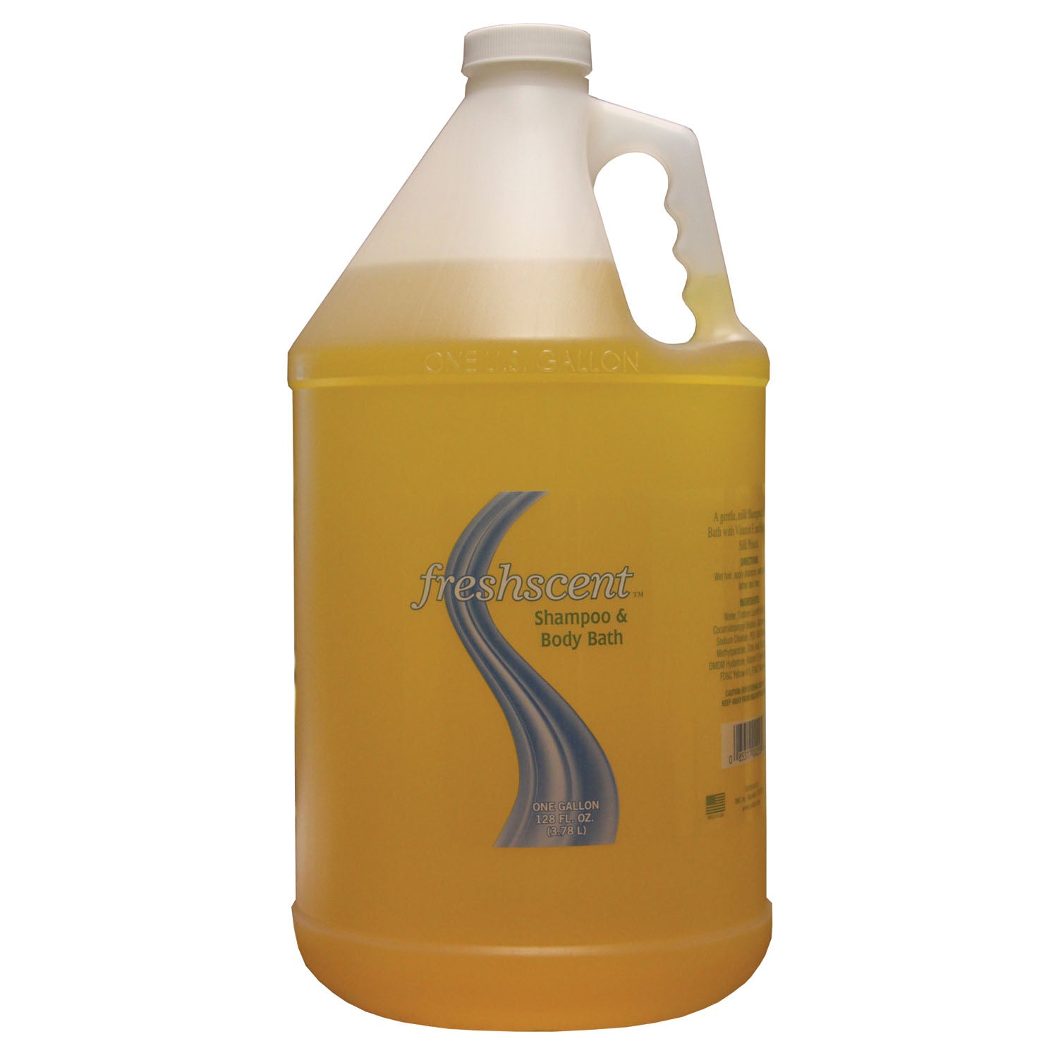 FS128 - New World Imports - Champú y baño corporal, 1 galón, 4/caja (Hecho en EE. UU.), caja