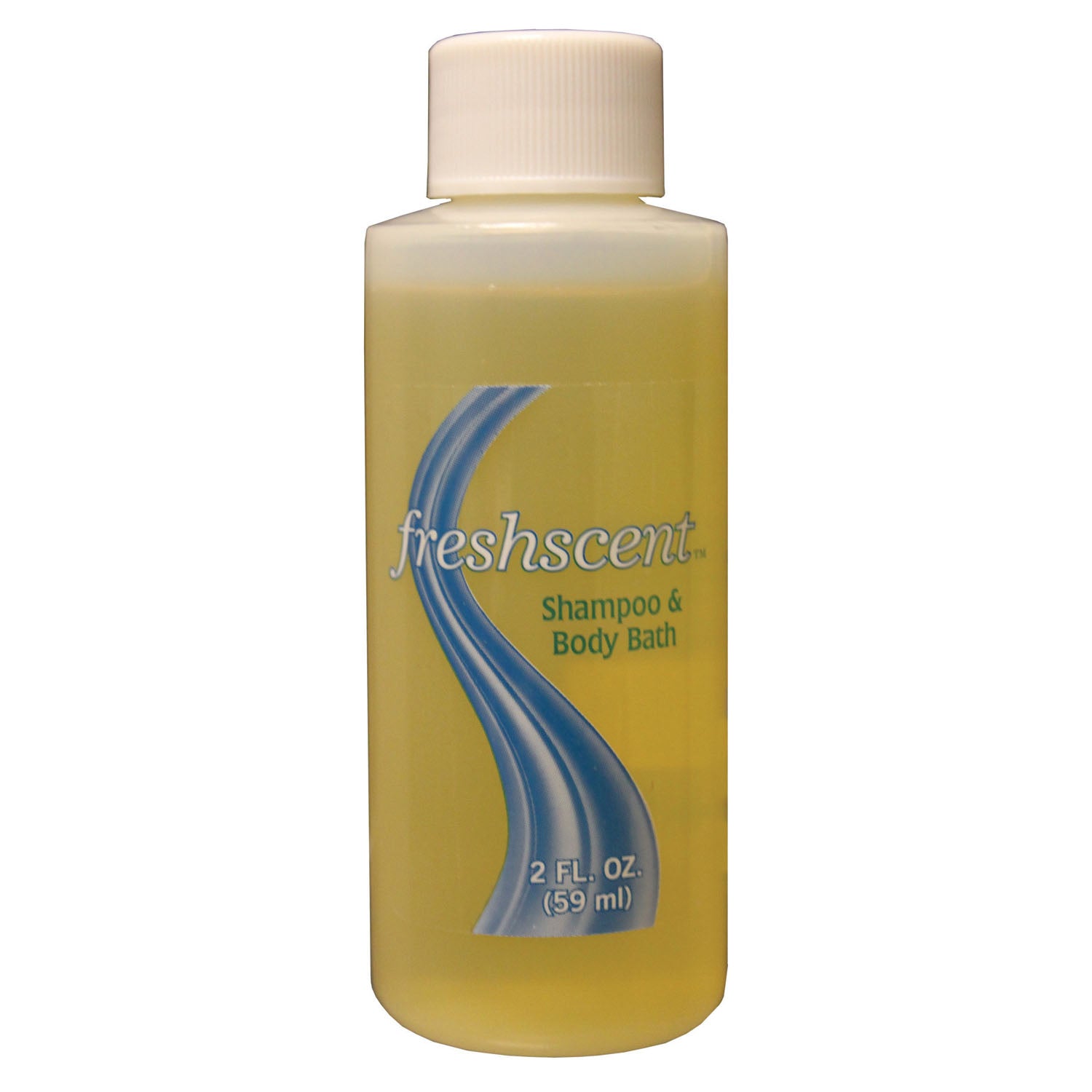 FS2US - New World Imports - Champú y baño corporal, 2 oz, 96/caja (Hecho en EE. UU.), caja