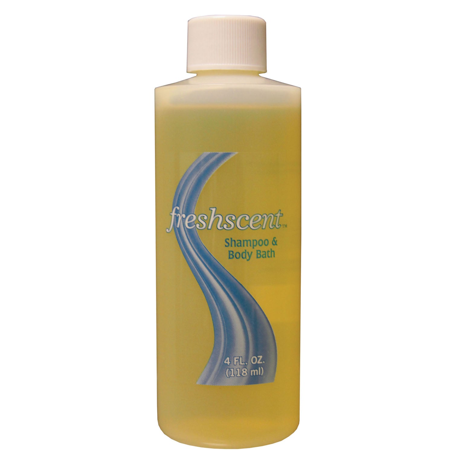 FS4 - New World Imports - Champú y baño corporal, 4 oz, 60/caja (Hecho en EE. UU.), caja