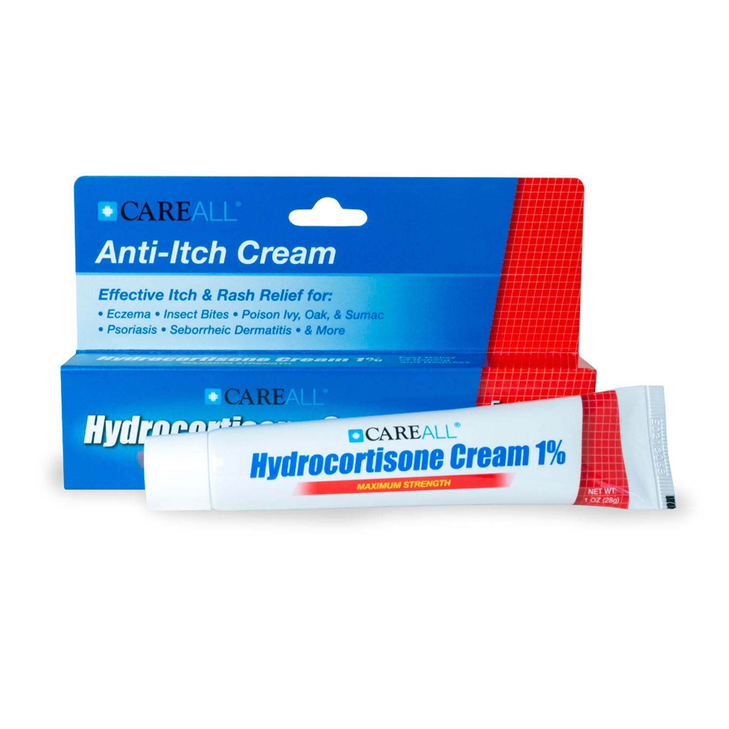 HYD1 - New World Imports - Hydrocortisone Cream 1%, 1 oz, Compared to the Active Ingredients in Cortaid®, 24/bx (Not Available for sale into Canada)    , bx